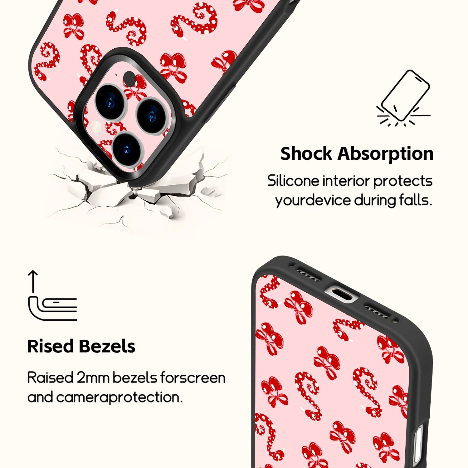 Cherry Kiss | Magsafe iPhone Case