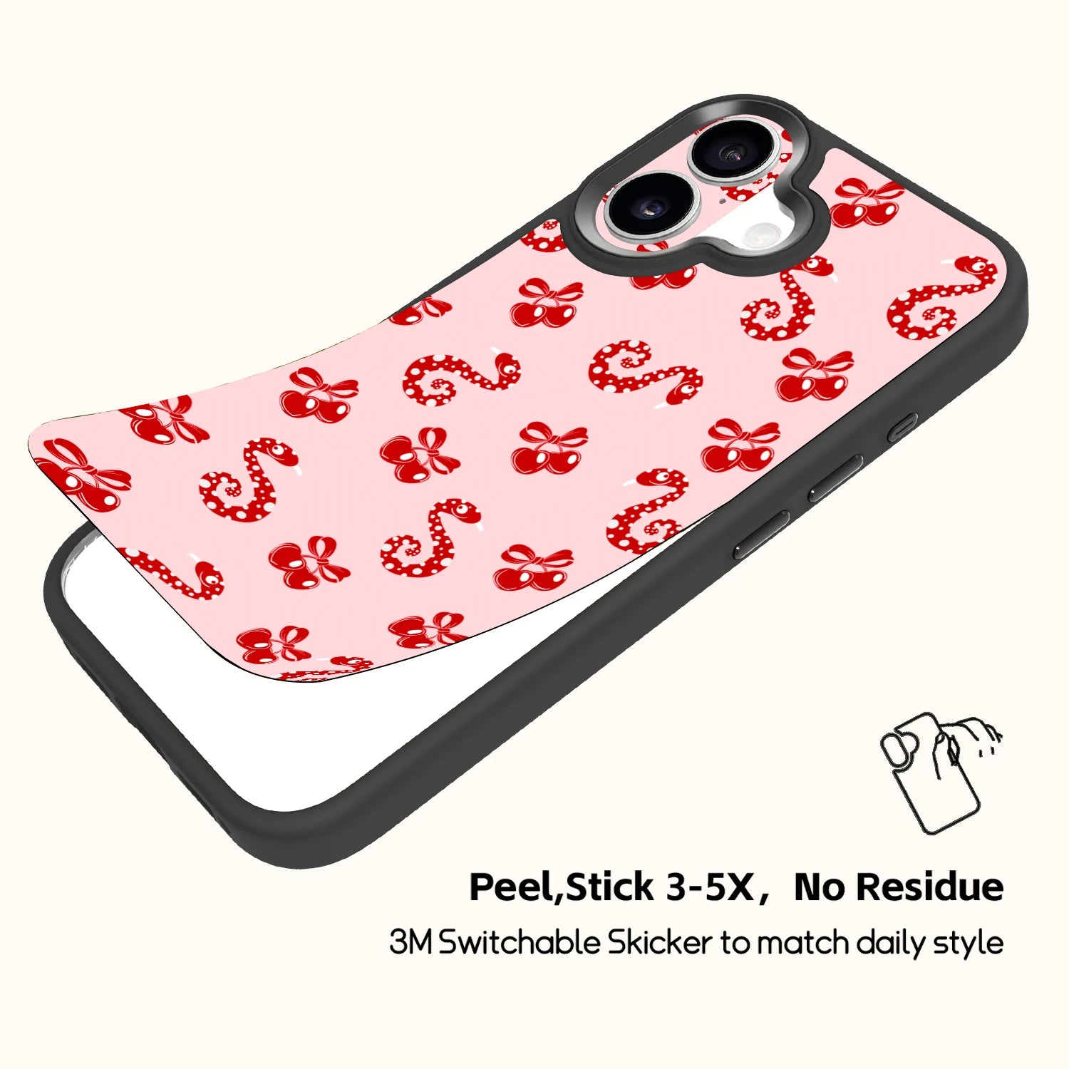 Cherry Kiss | Magsafe iPhone Case