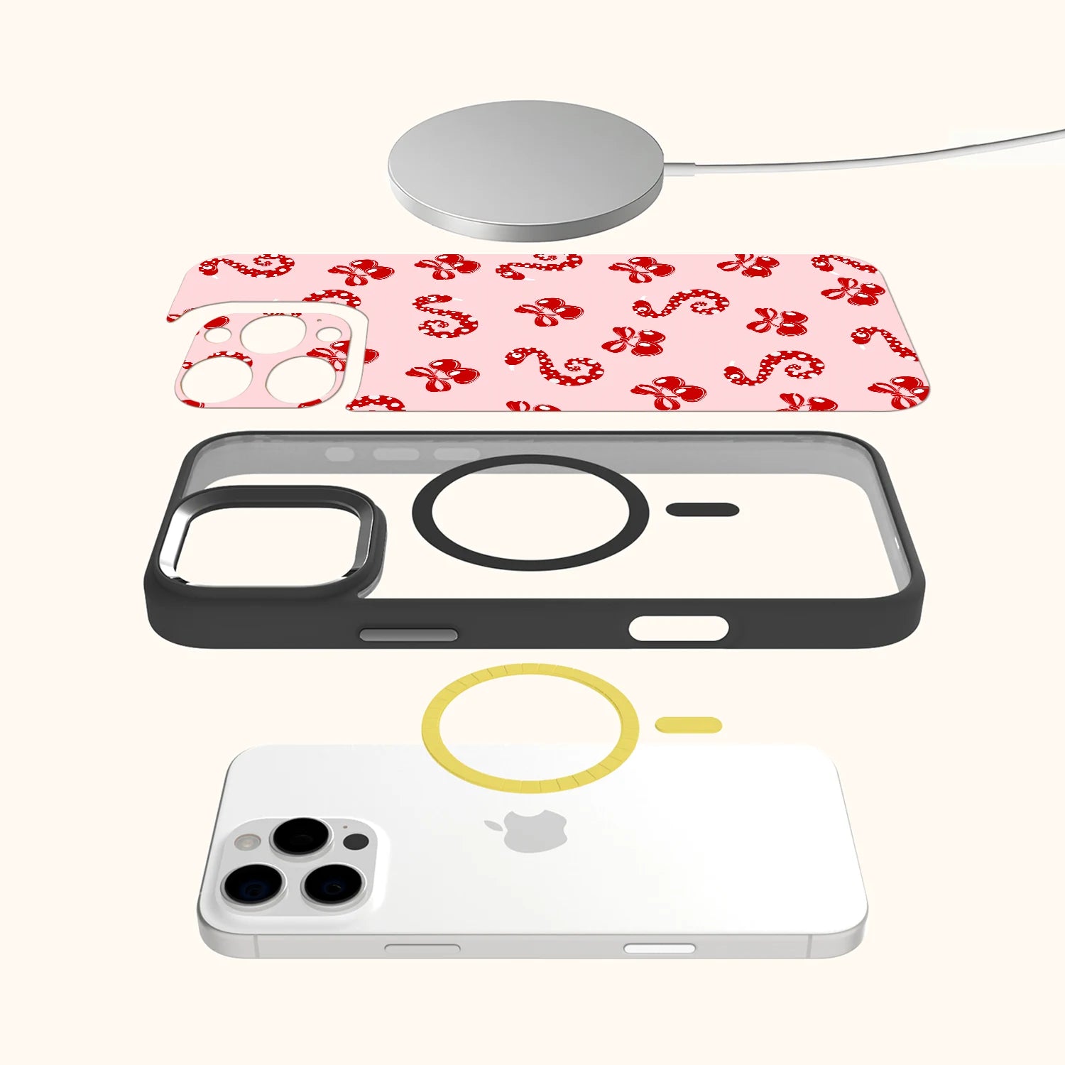 Cherry Kiss | Magsafe iPhone Case