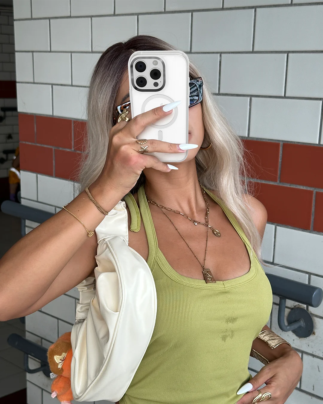 Clear Magsafe iPhone Case