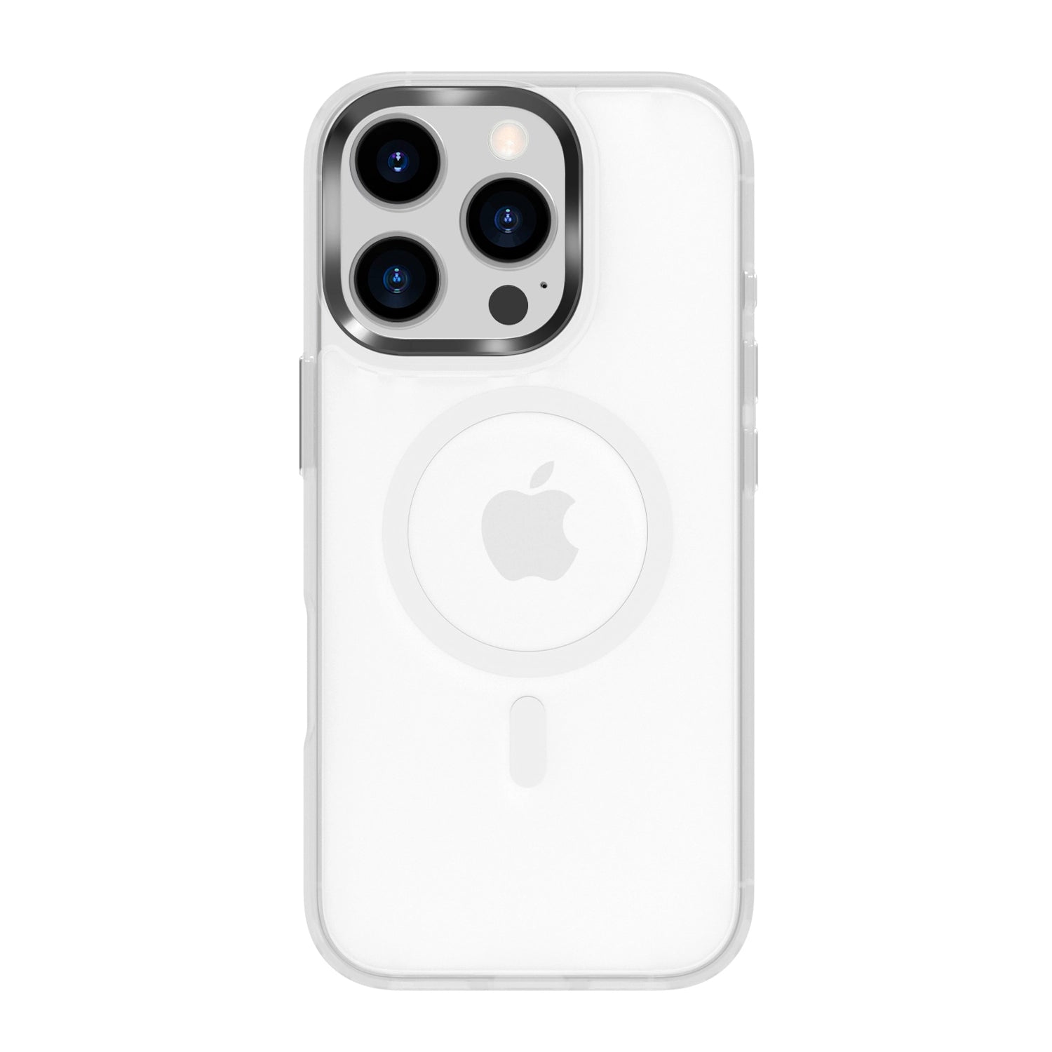 Clear-iPhone 16 pro Case-transparent