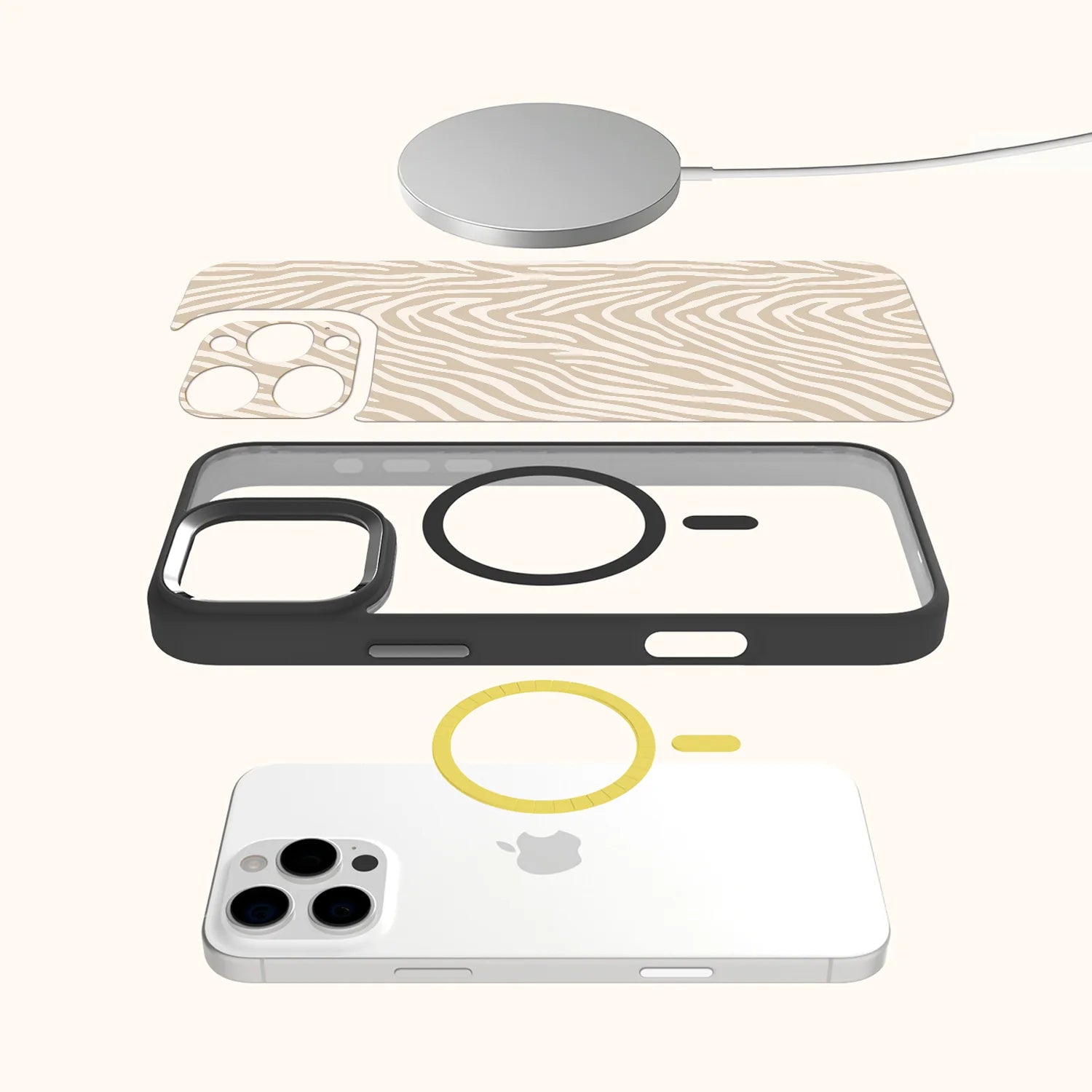 Barely Tamed Magsafe iPhone Case