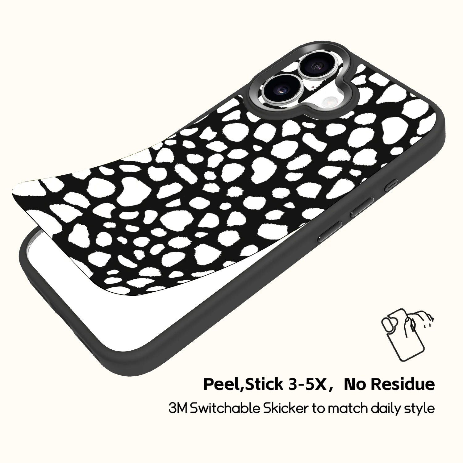 Black Break Magsafe iPhone Case