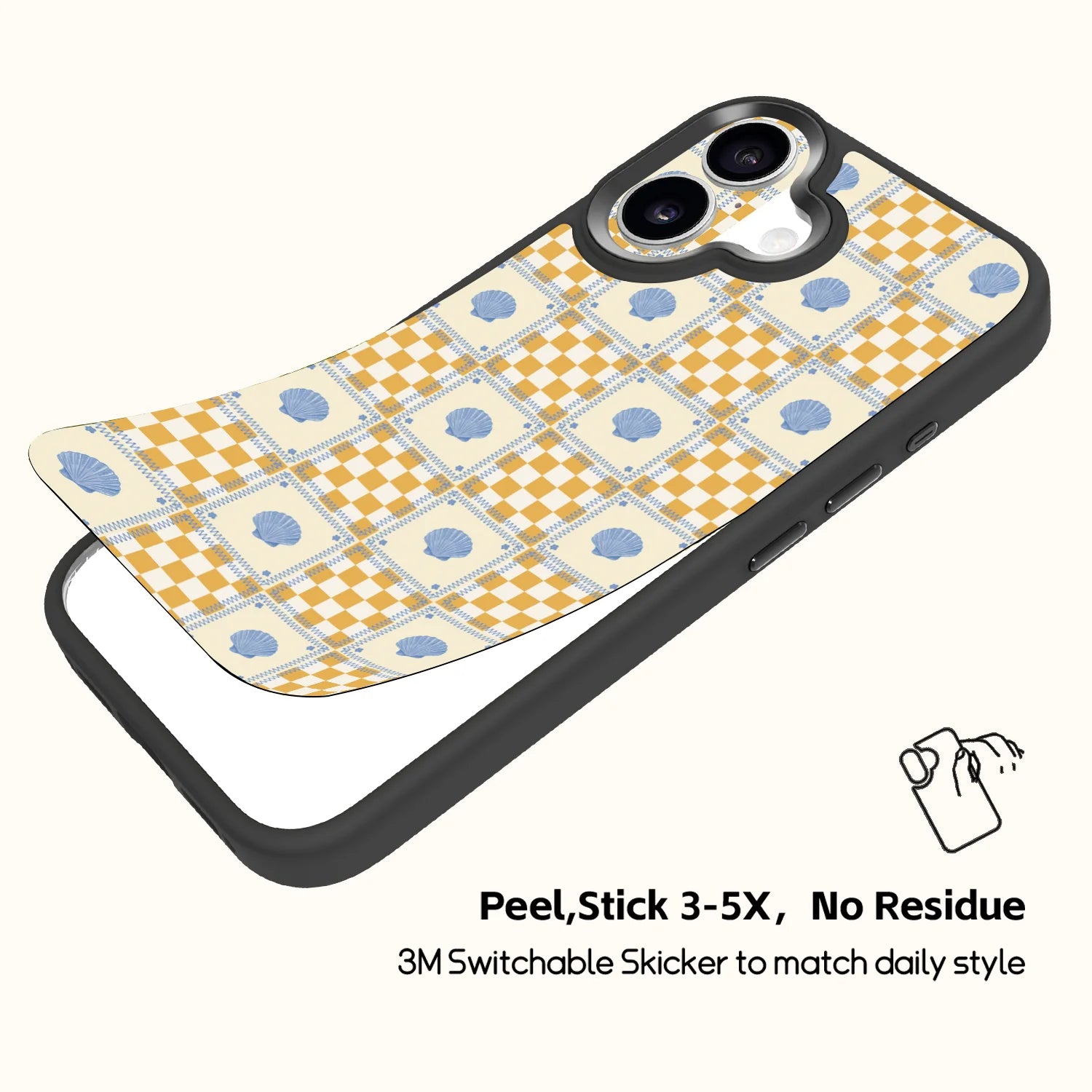 Beach Shell Magsafe iPhone Case