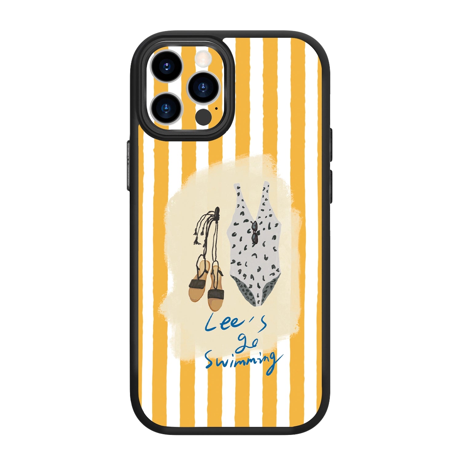 Go Swimming Magsafe iPhone Case