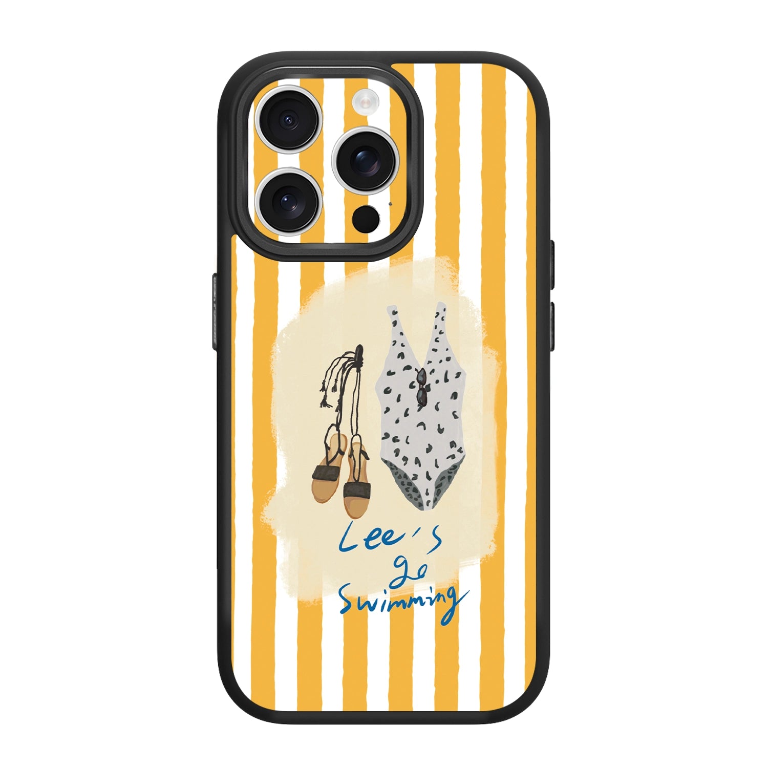 Go Swimming Magsafe iPhone Case