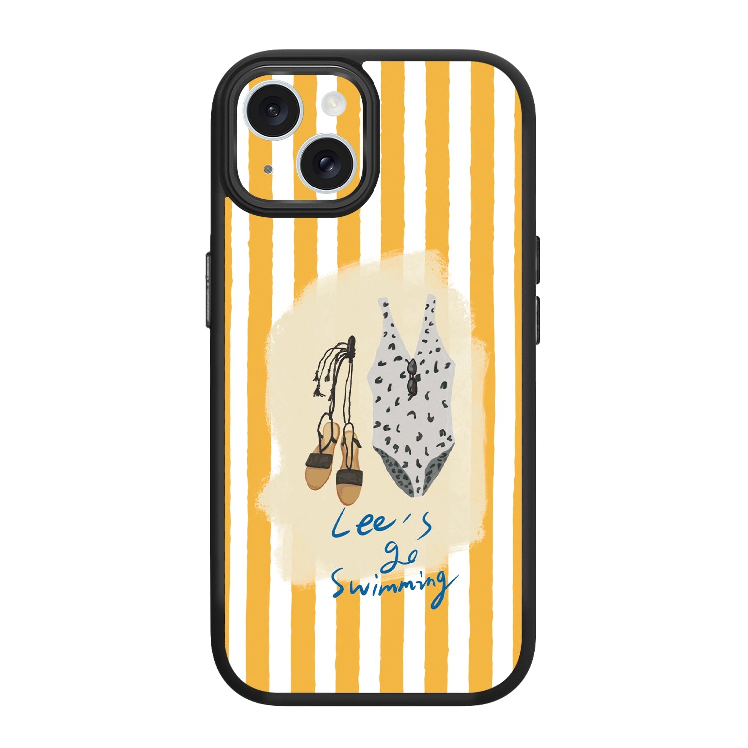 Go Swimming Magsafe iPhone Case