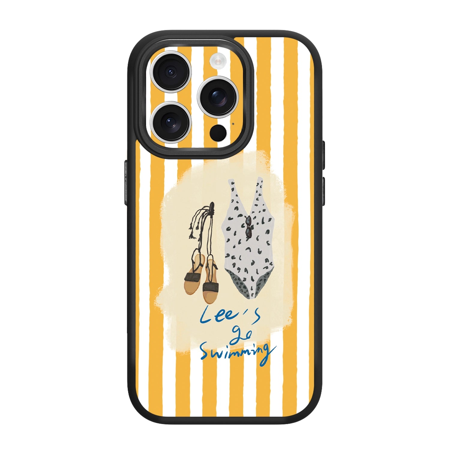 Go Swimming Magsafe iPhone Case