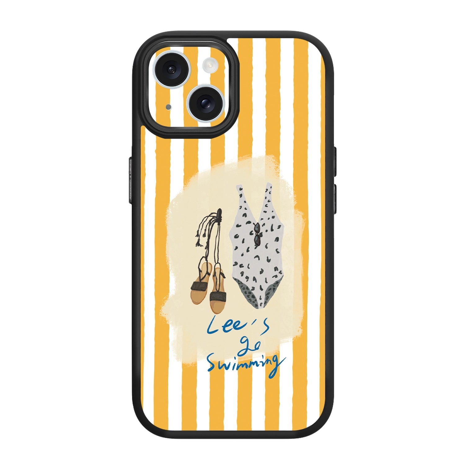 Go Swimming Magsafe iPhone Case