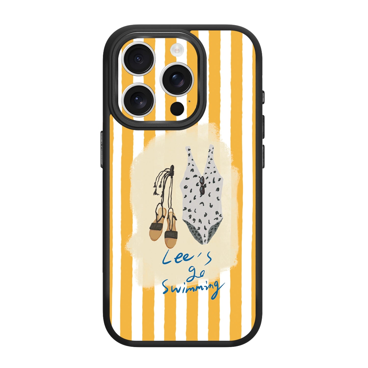 Go Swimming Magsafe iPhone Case