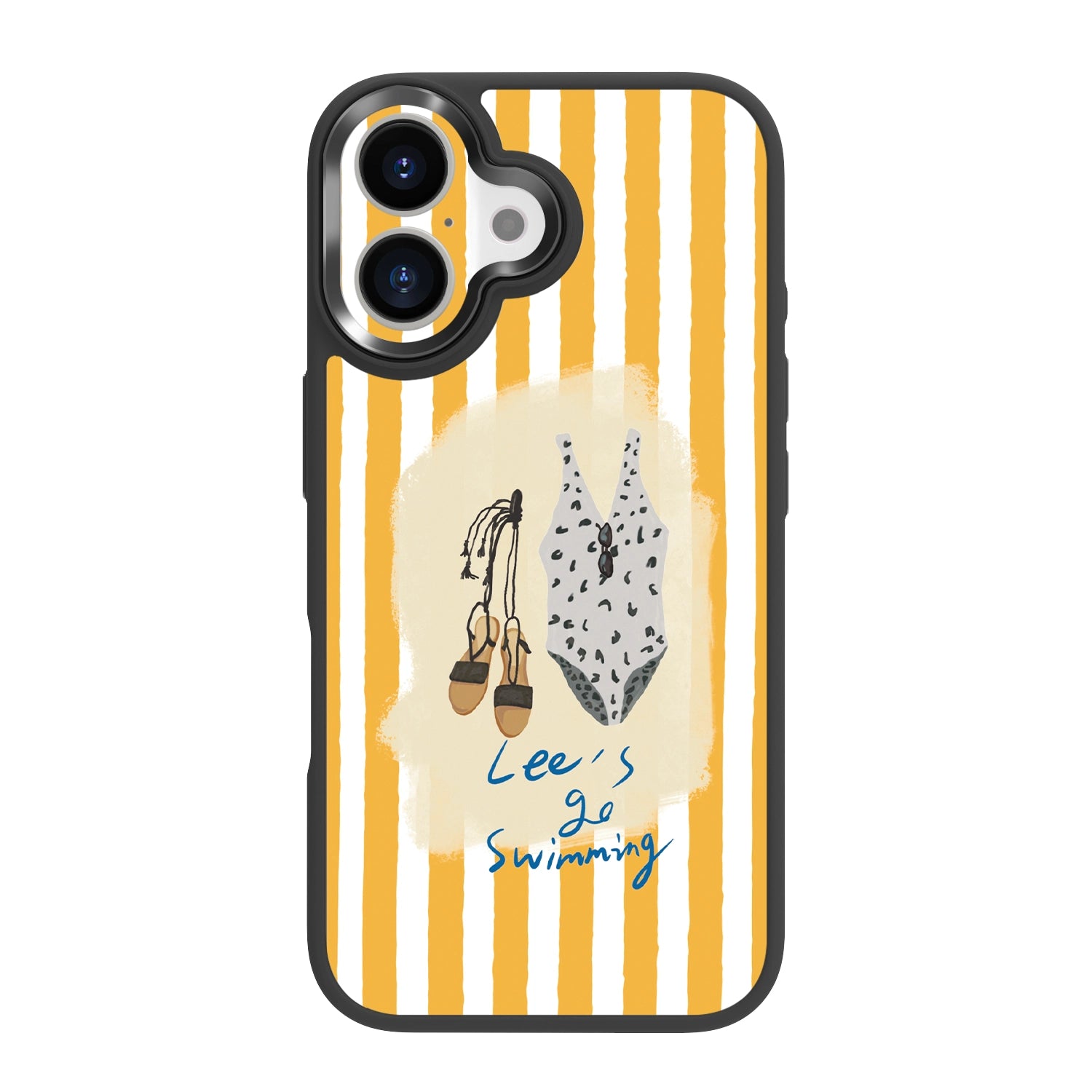 Go Swimming Magsafe iPhone Case