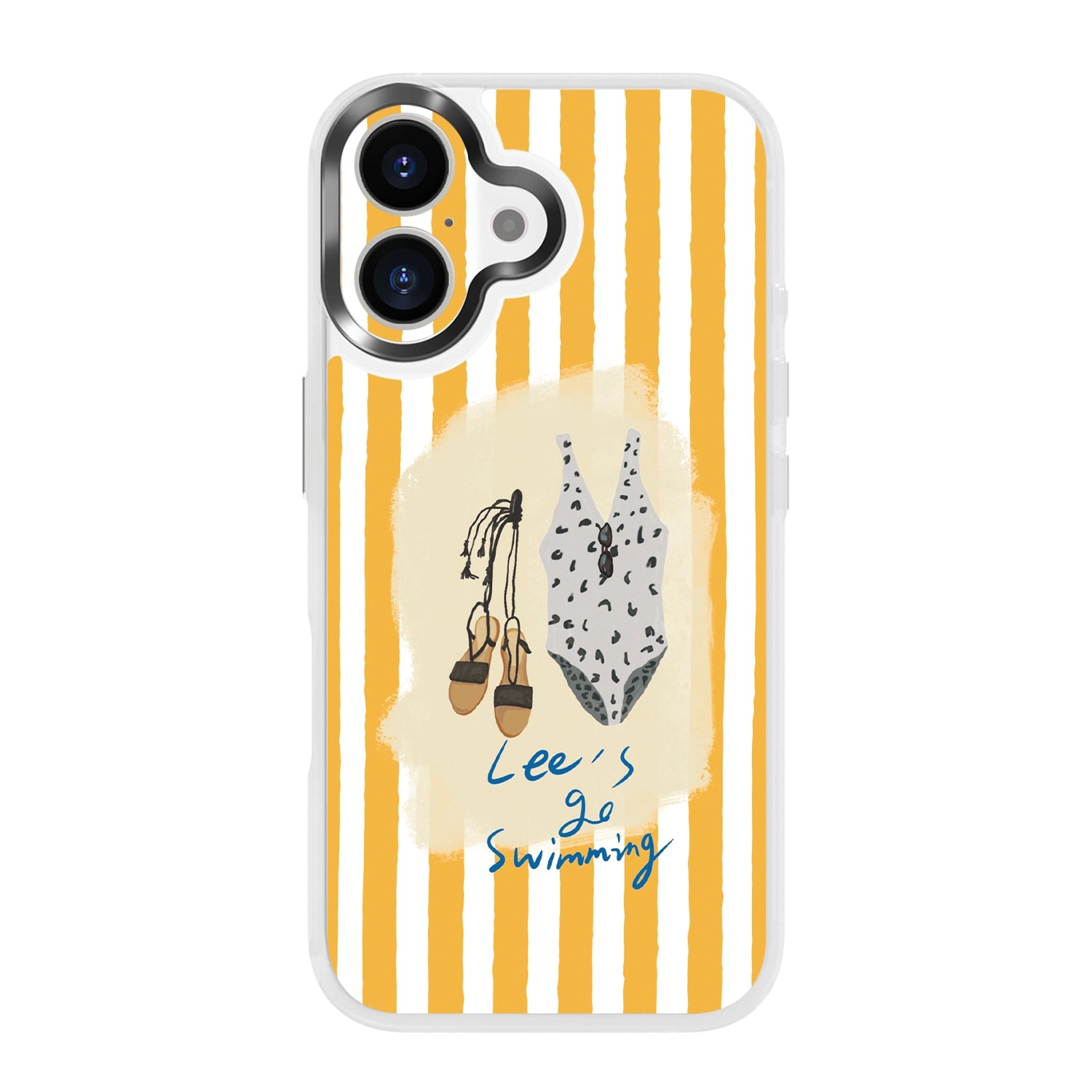 Go Swimming Magsafe iPhone Case