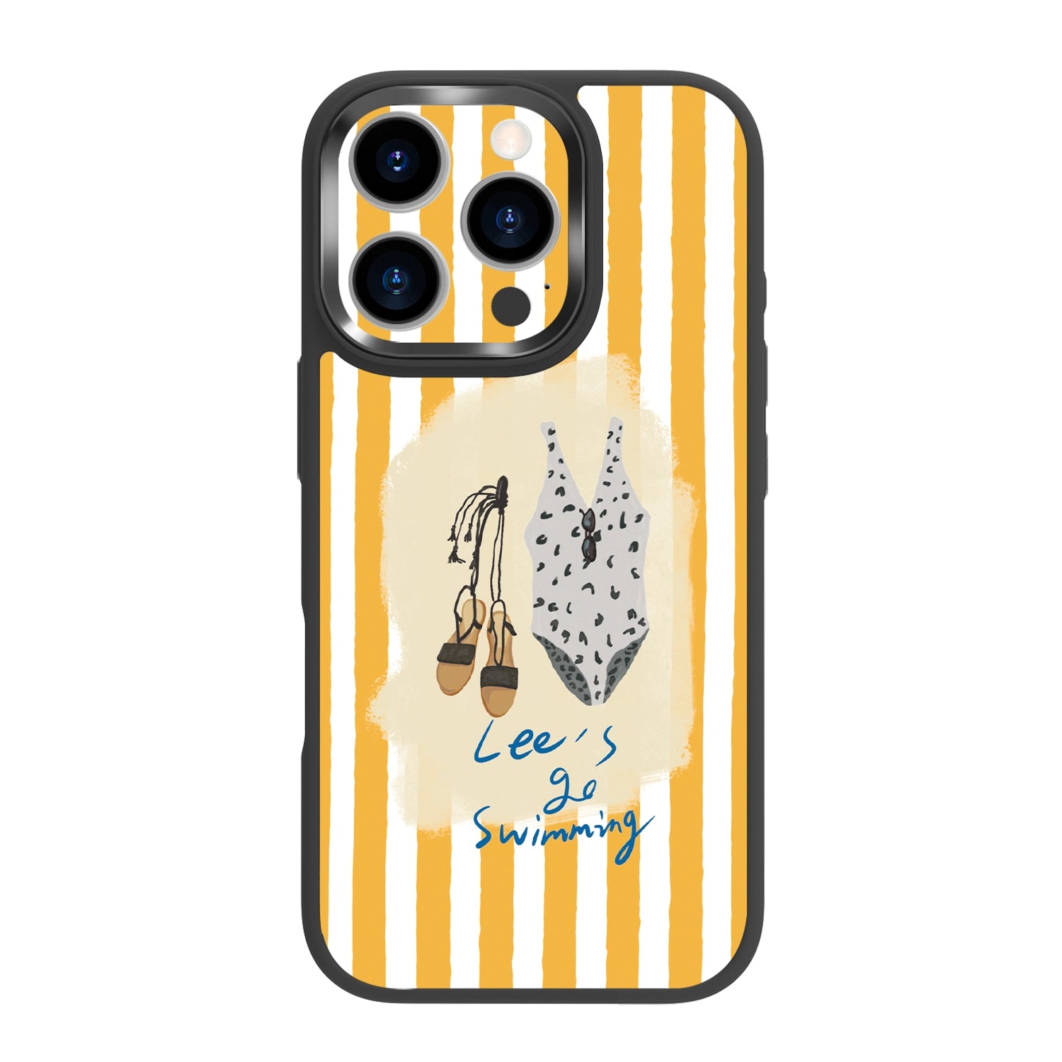 Go Swimming Magsafe iPhone Case