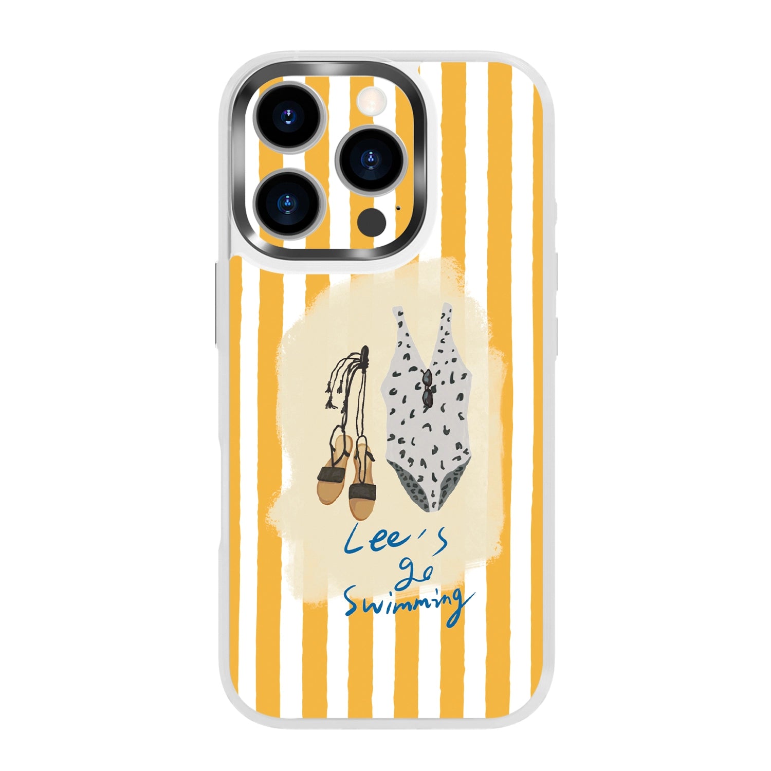 Go Swimming Magsafe iPhone Case