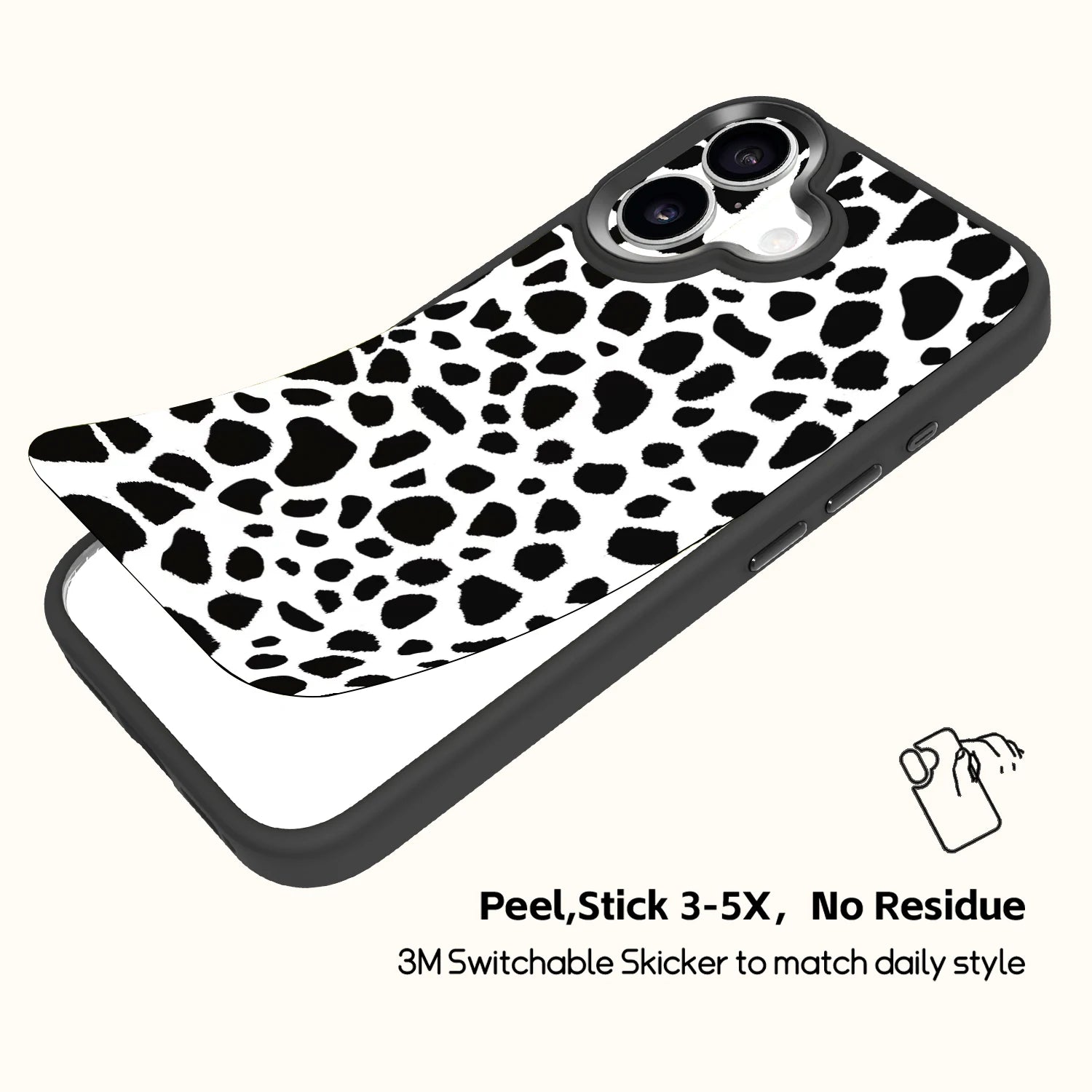 White Break Magsafe iPhone Case