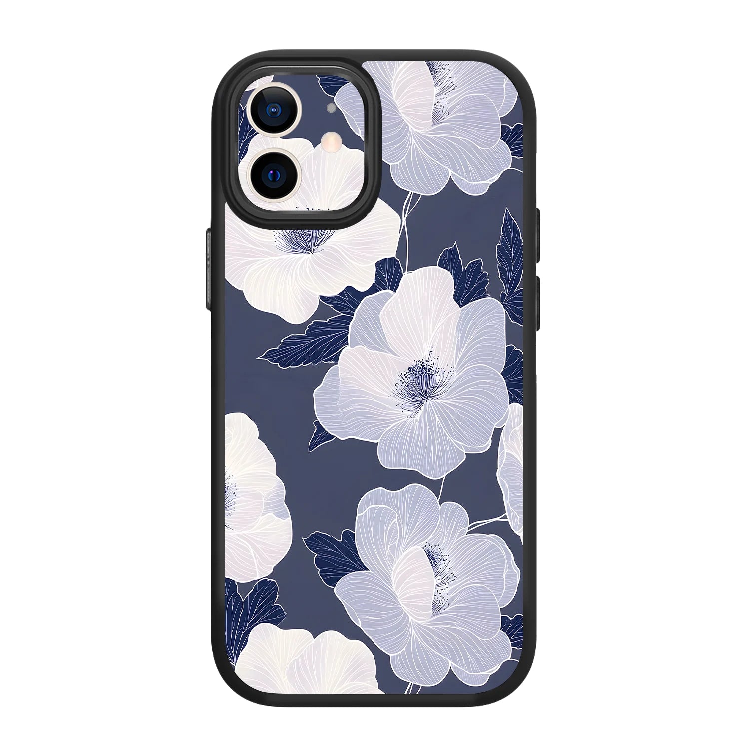 Plain Camellia Magsafe iPhone Case
