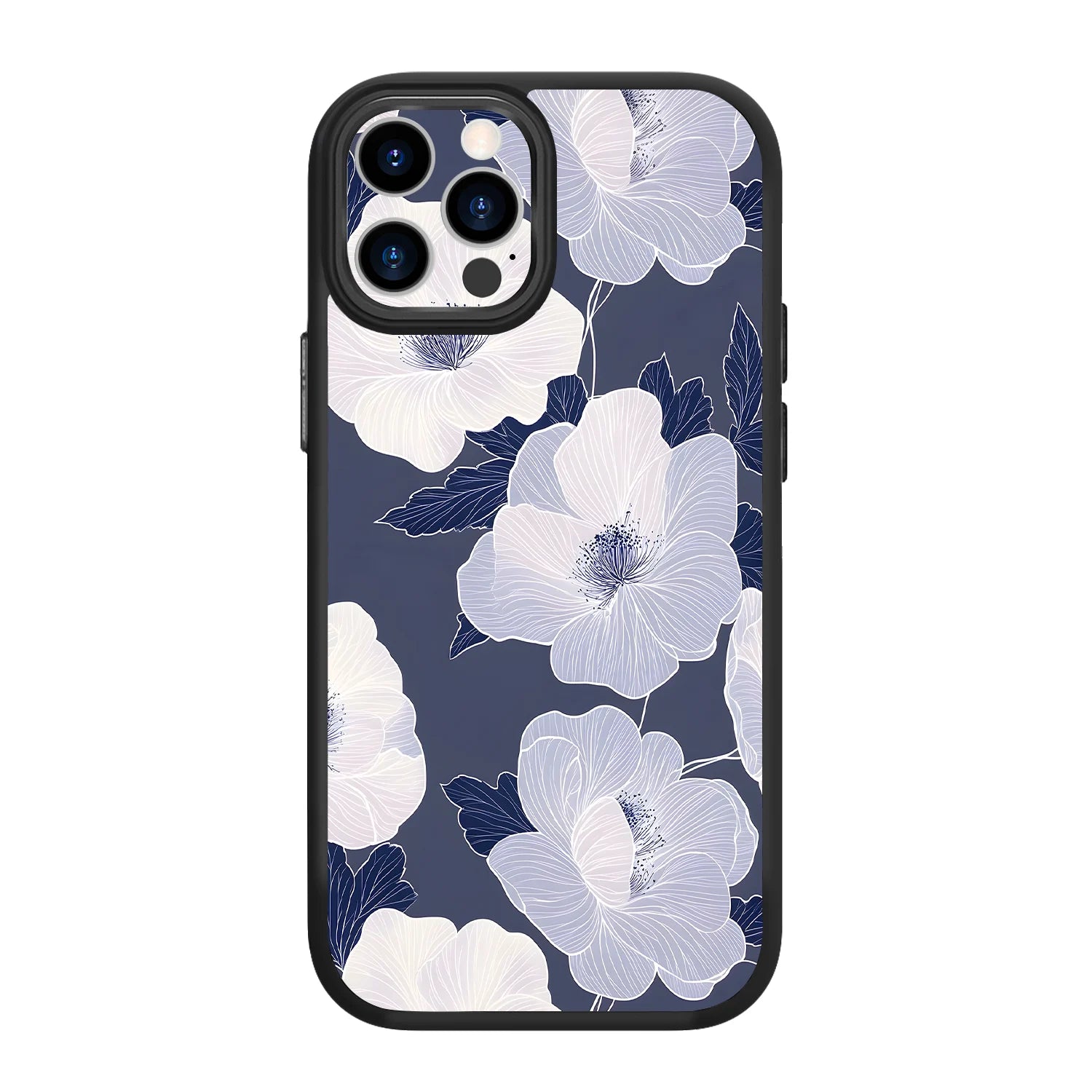 Plain Camellia Magsafe iPhone Case