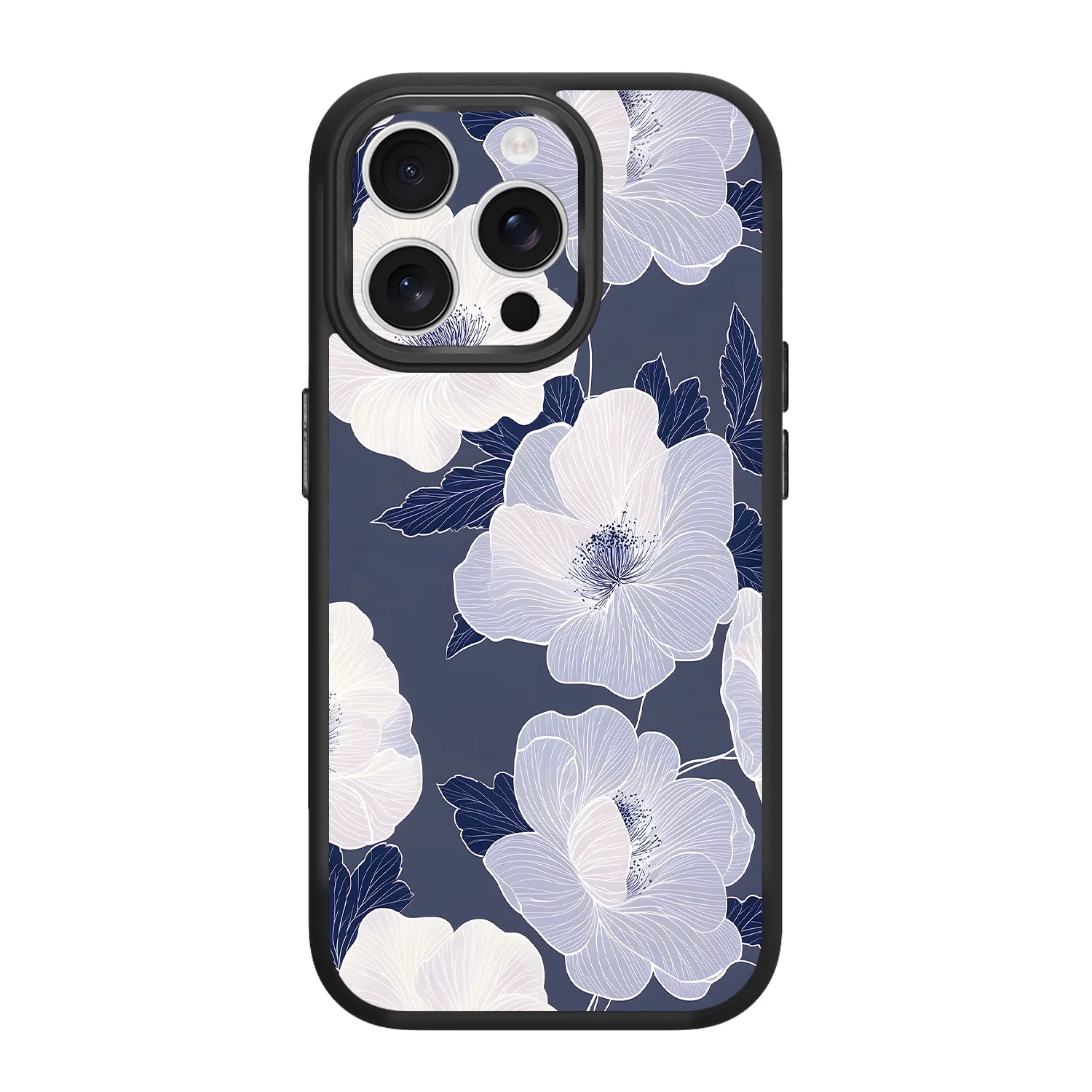 Plain Camellia Magsafe iPhone Case