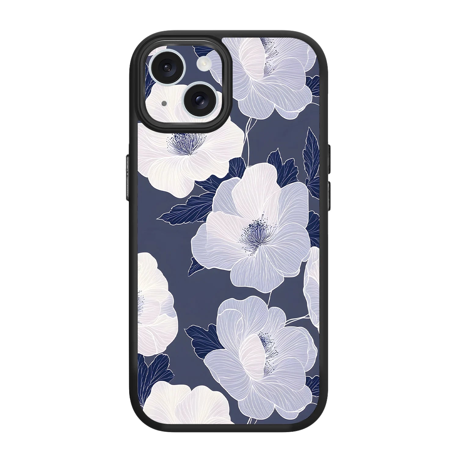 Plain Camellia Magsafe iPhone Case
