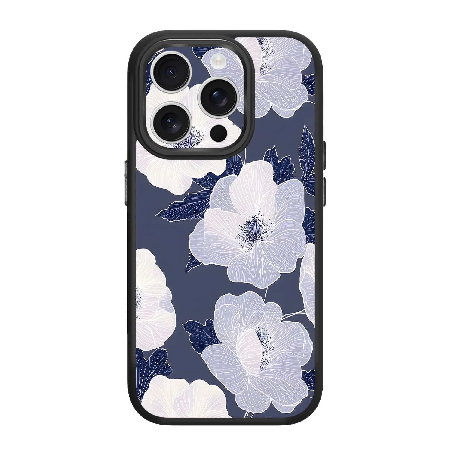 Plain Camellia Magsafe iPhone Case