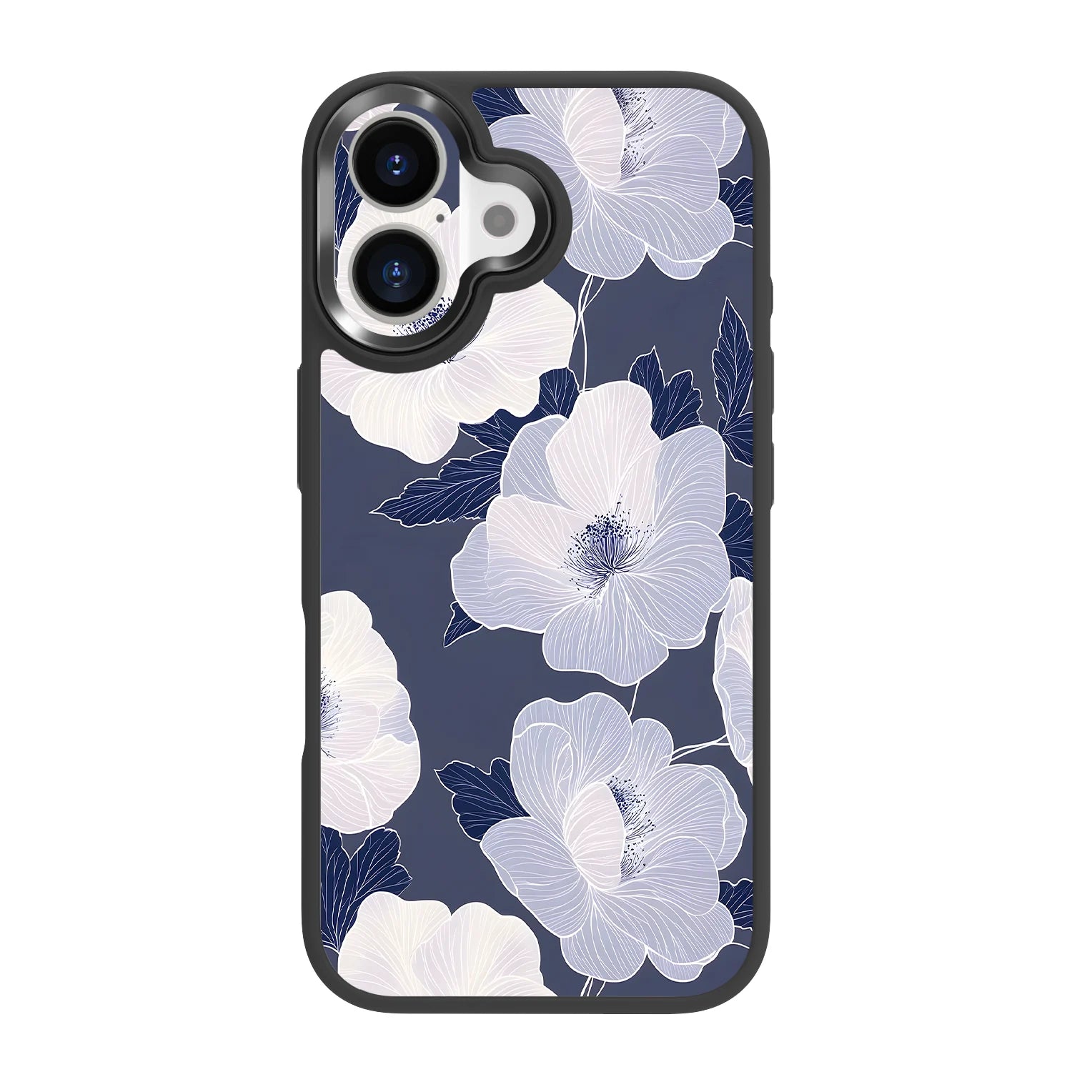 Plain Camellia Magsafe iPhone Case
