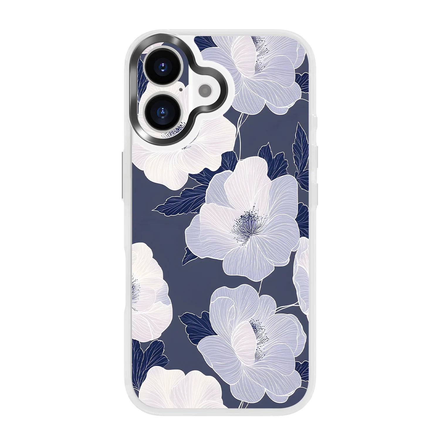 Plain Camellia Magsafe iPhone Case