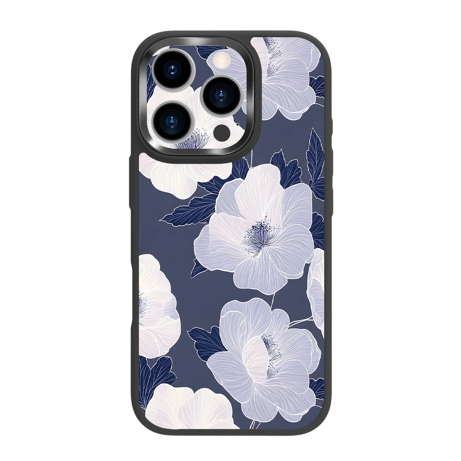 Plain Camellia Magsafe iPhone Case