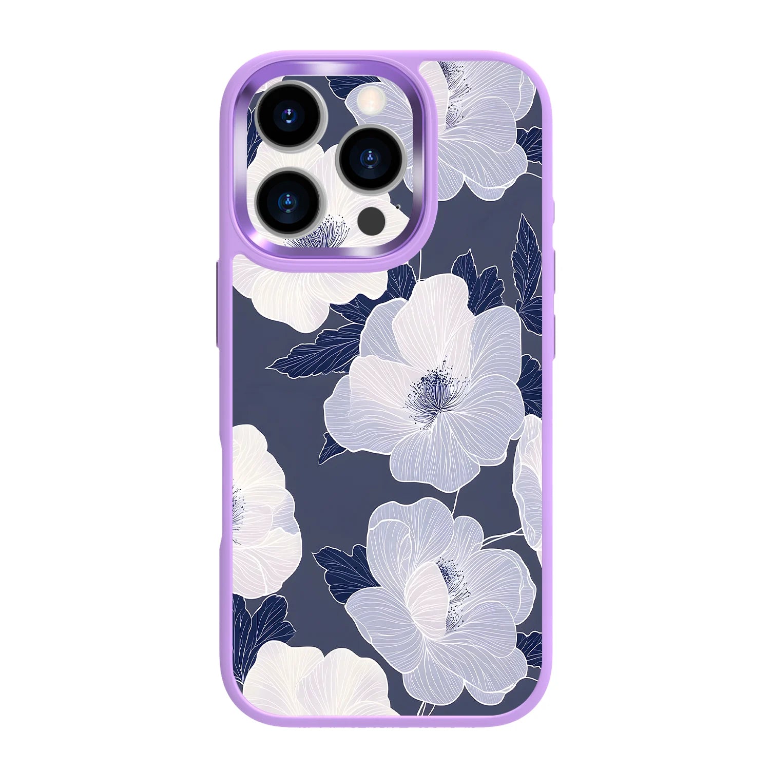 Plain Camellia Magsafe iPhone Case