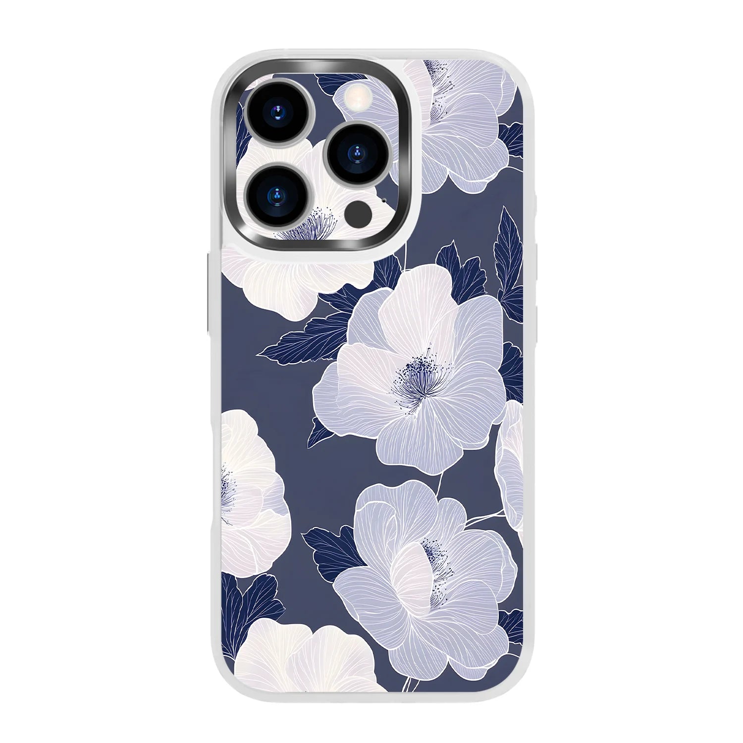 Plain Camellia Magsafe iPhone Case