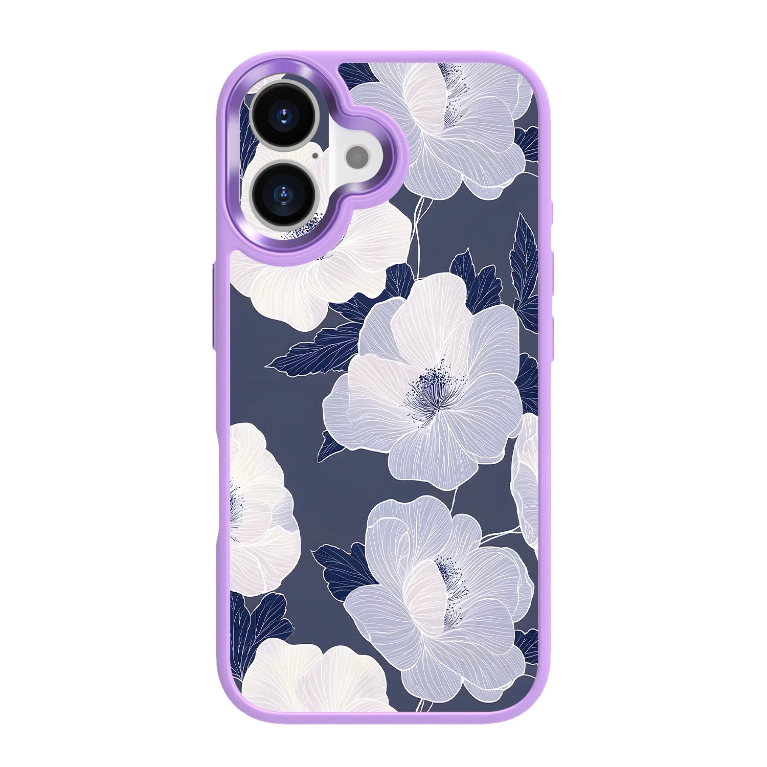Plain Camellia Magsafe iPhone Case