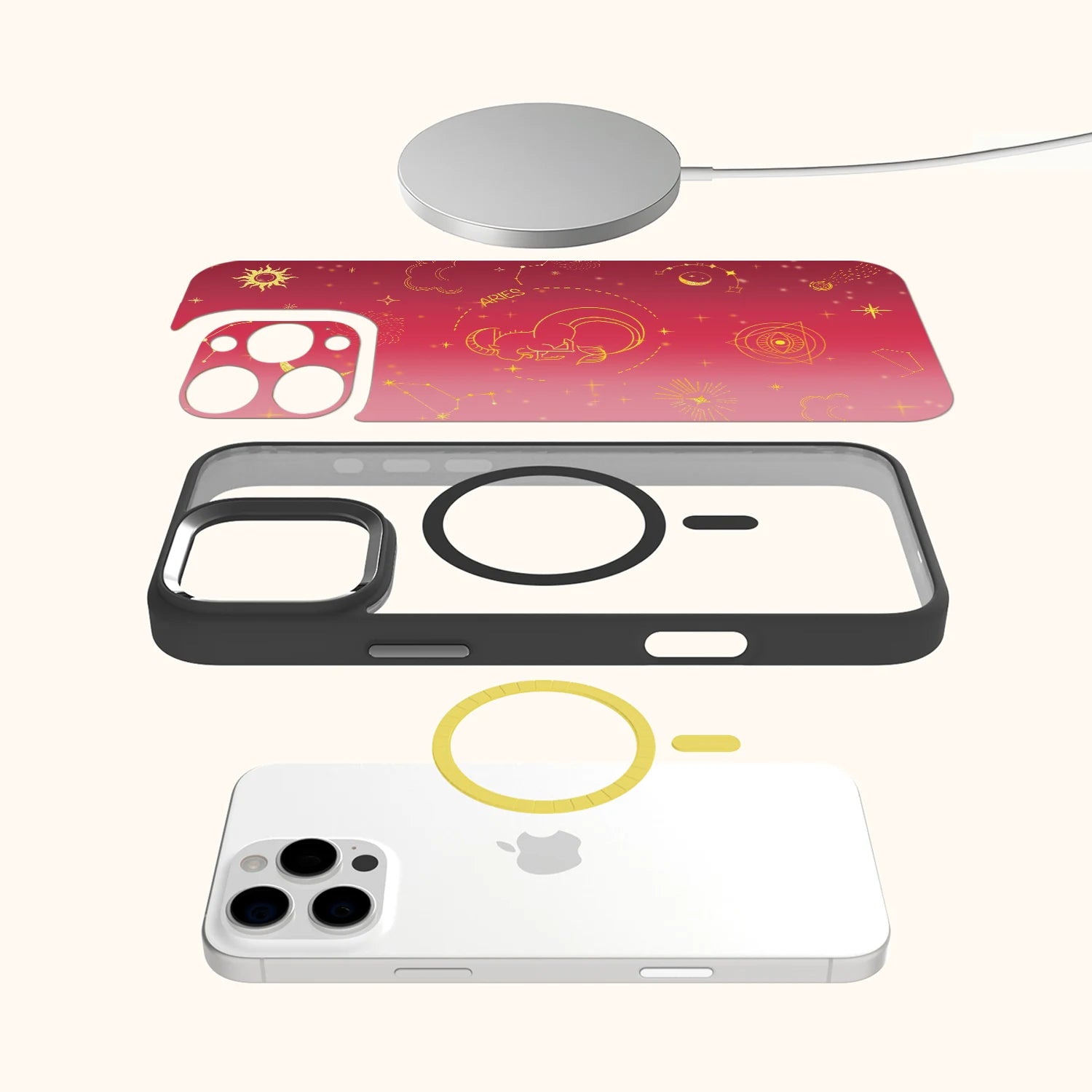 Aries Magsafe iPhone Case