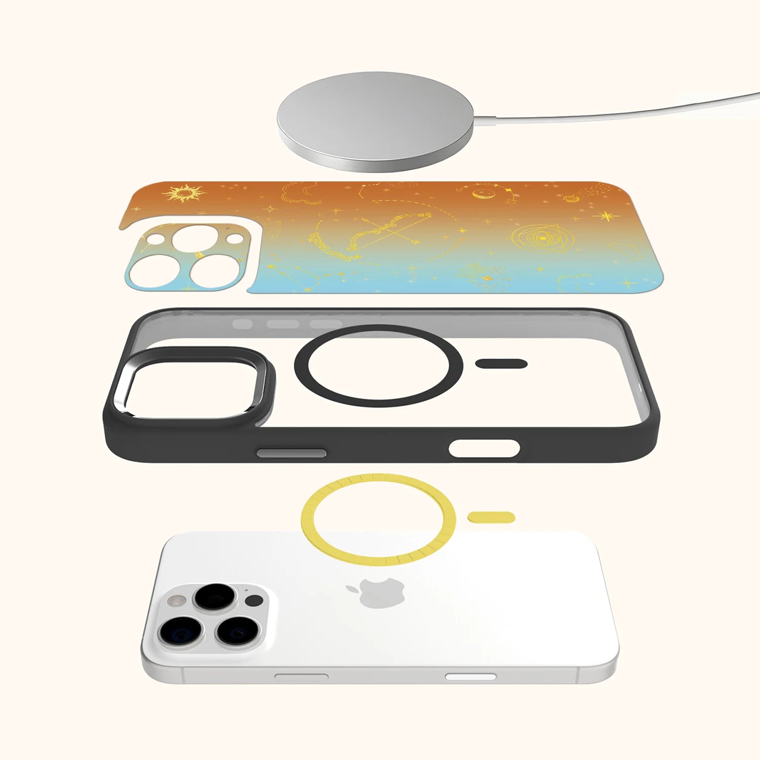 Sagittarius Magsafe iPhone Case