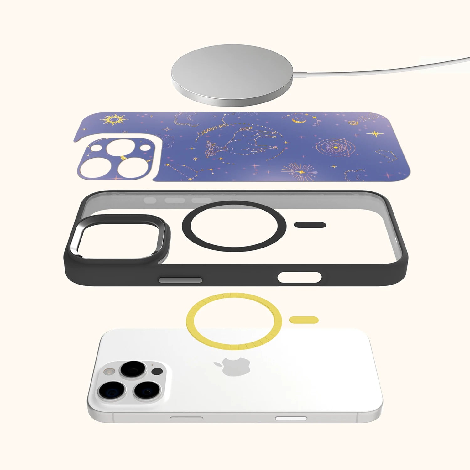 Capricorn Magsafe iPhone Case