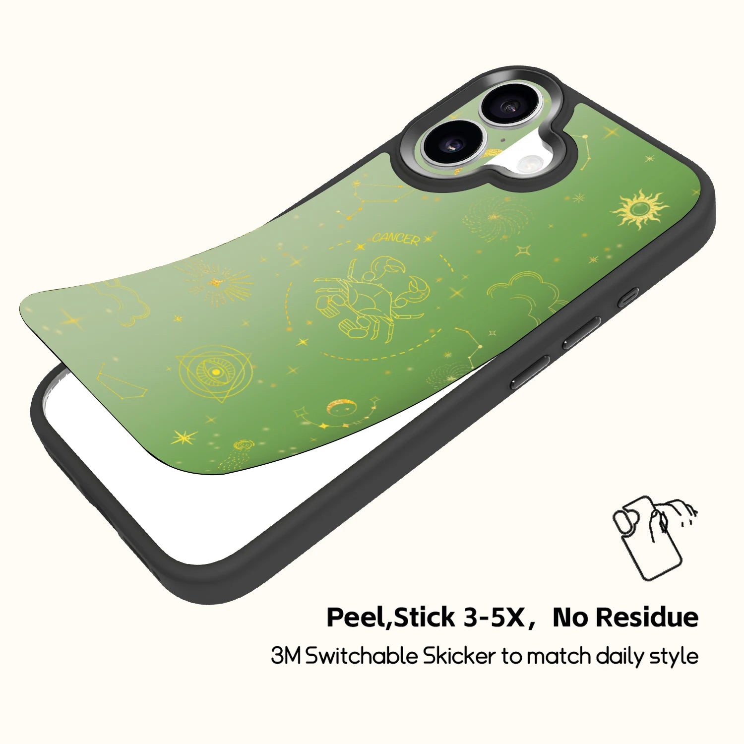Cancer Magsafe iPhone Case