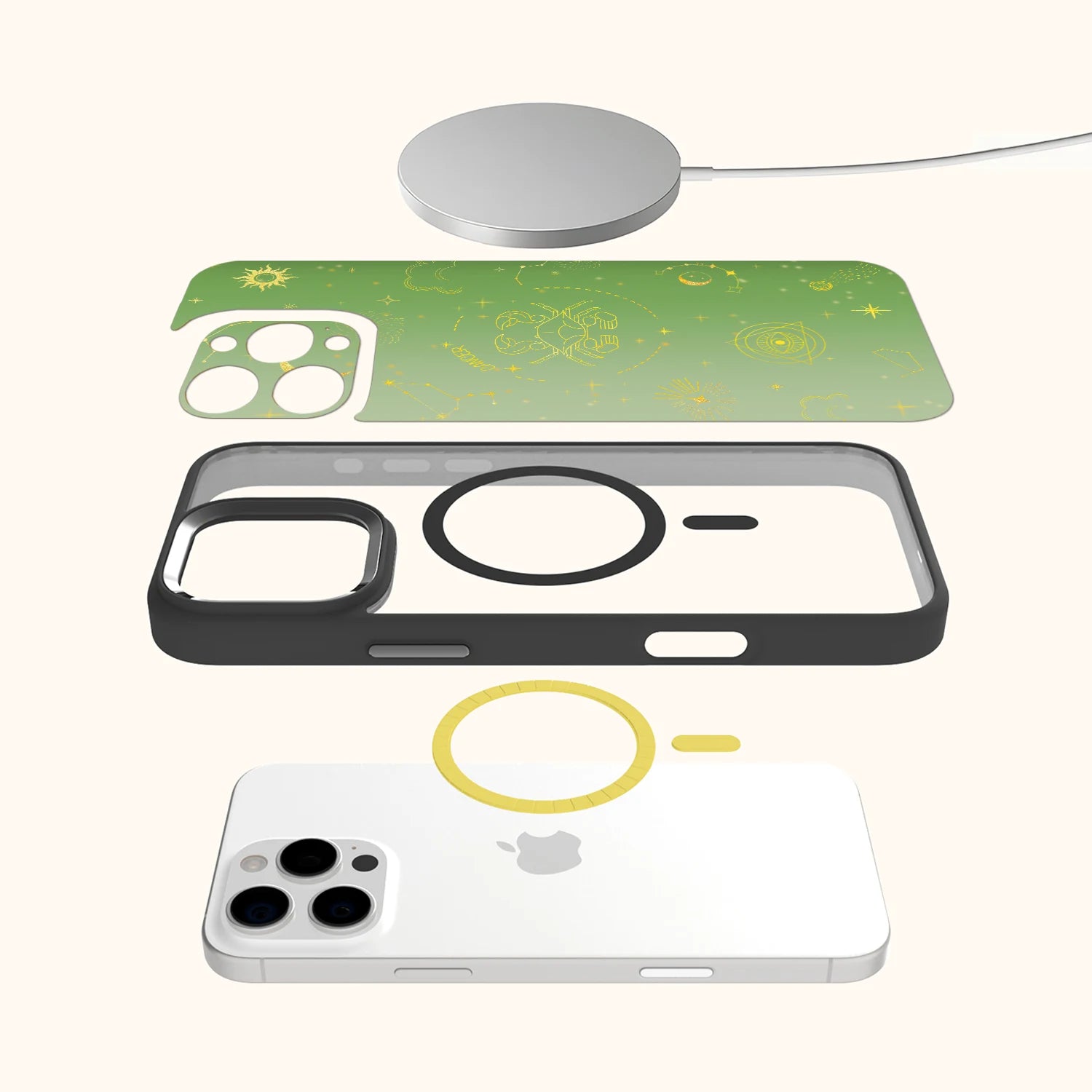 Cancer Magsafe iPhone Case