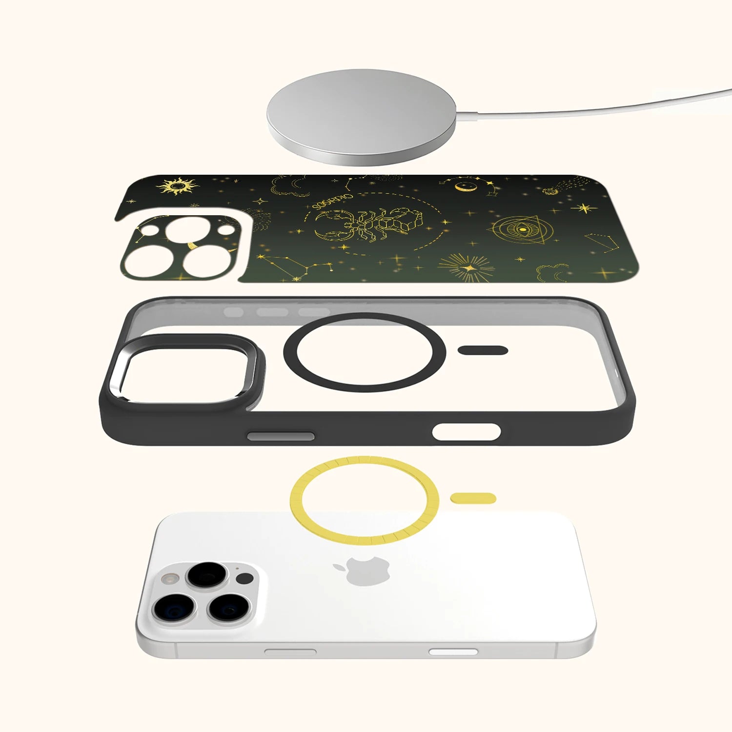 Scorpio Magsafe iPhone Case
