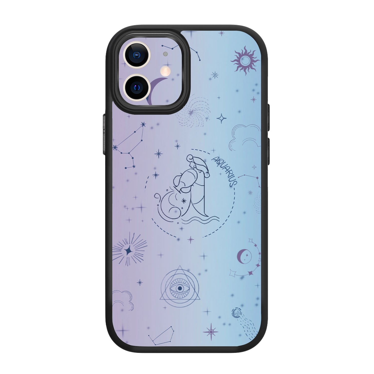 Aquarius Magsafe iPhone Case