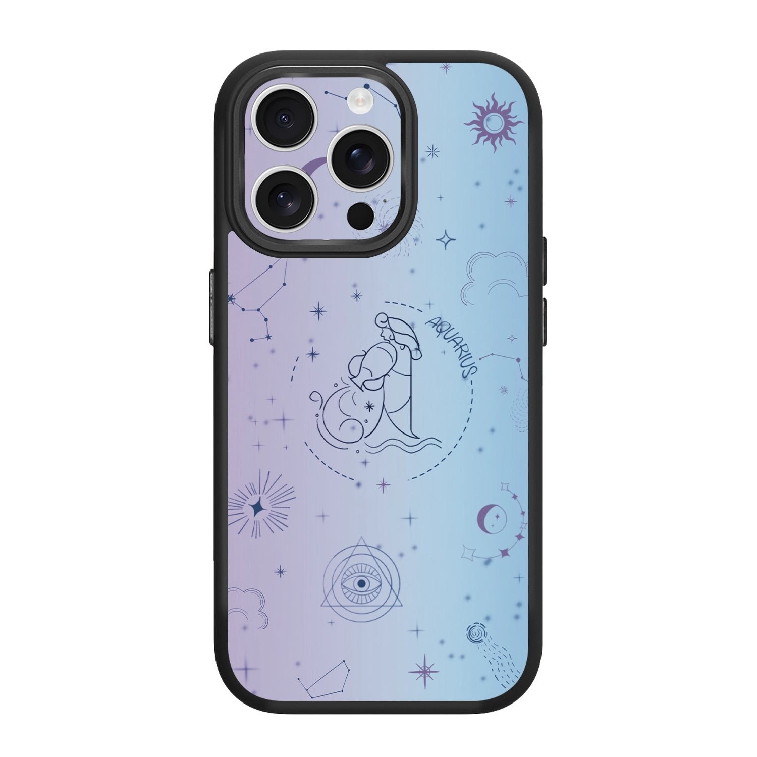 Aquarius Magsafe iPhone Case