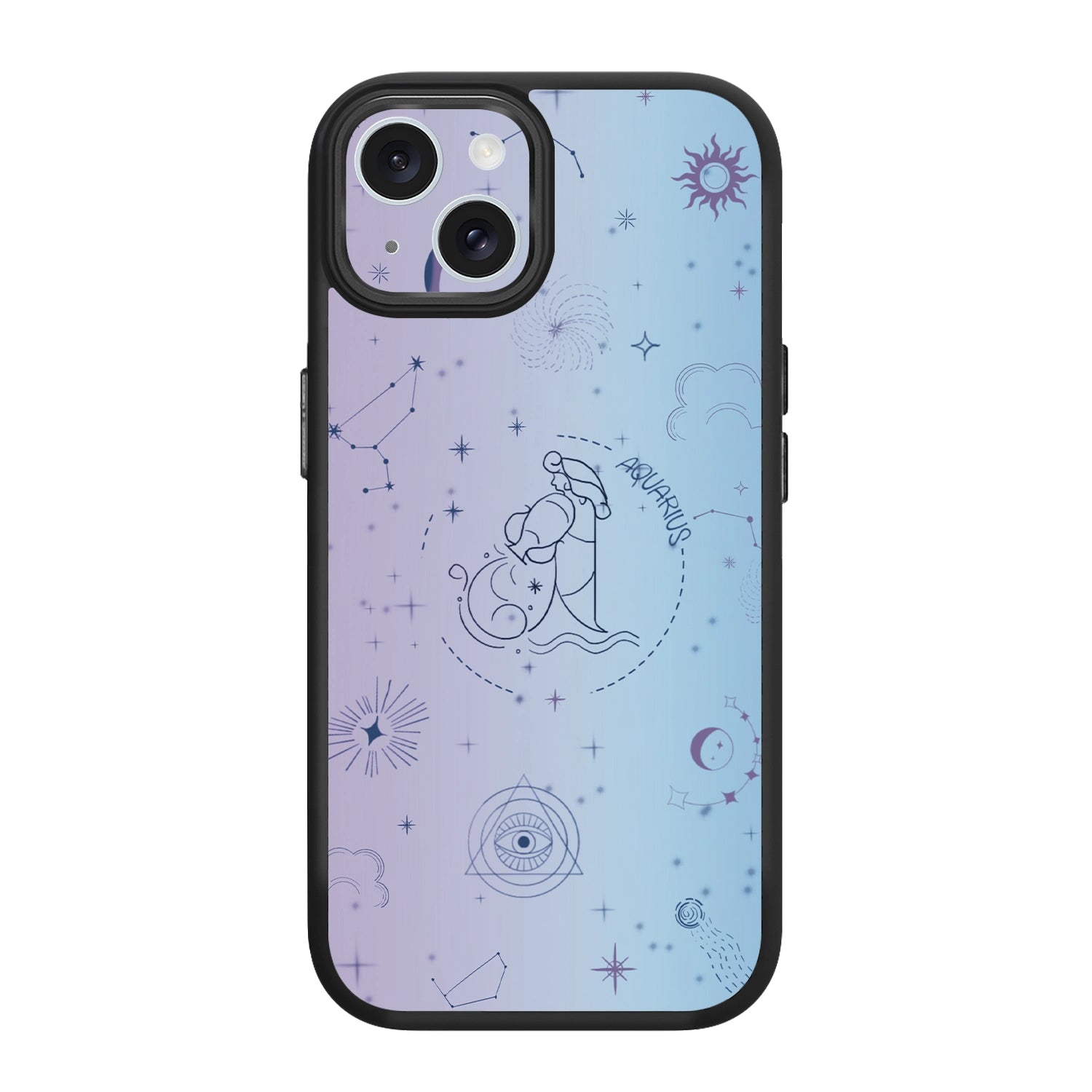 Aquarius Magsafe iPhone Case