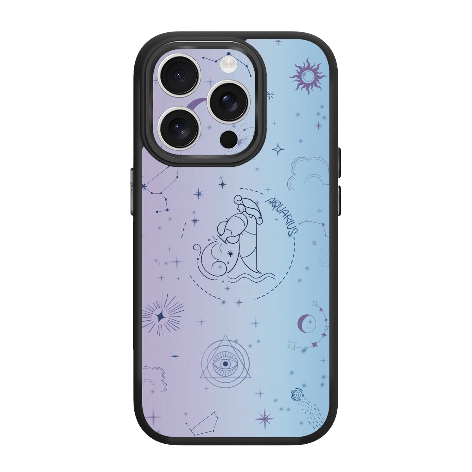 Aquarius Magsafe iPhone Case