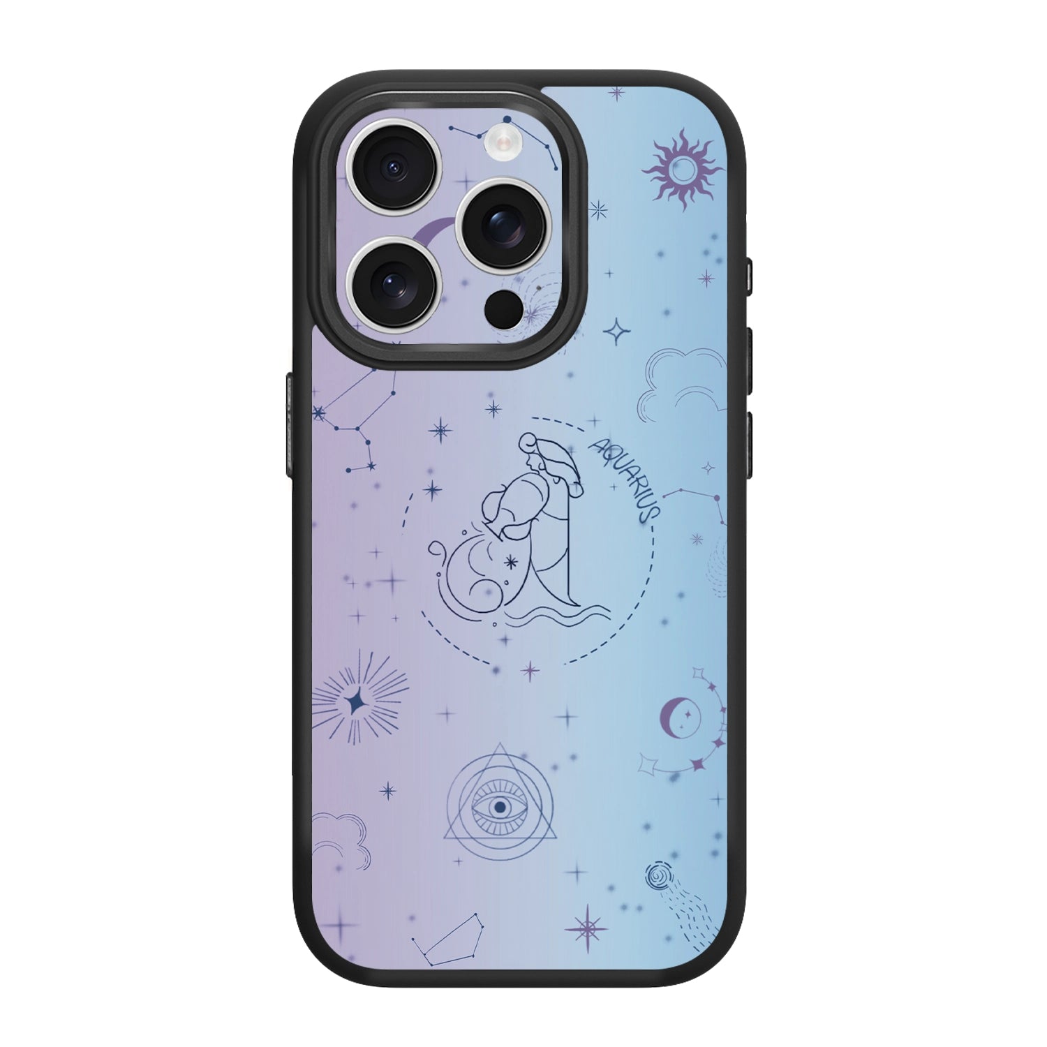 Aquarius Magsafe iPhone Case