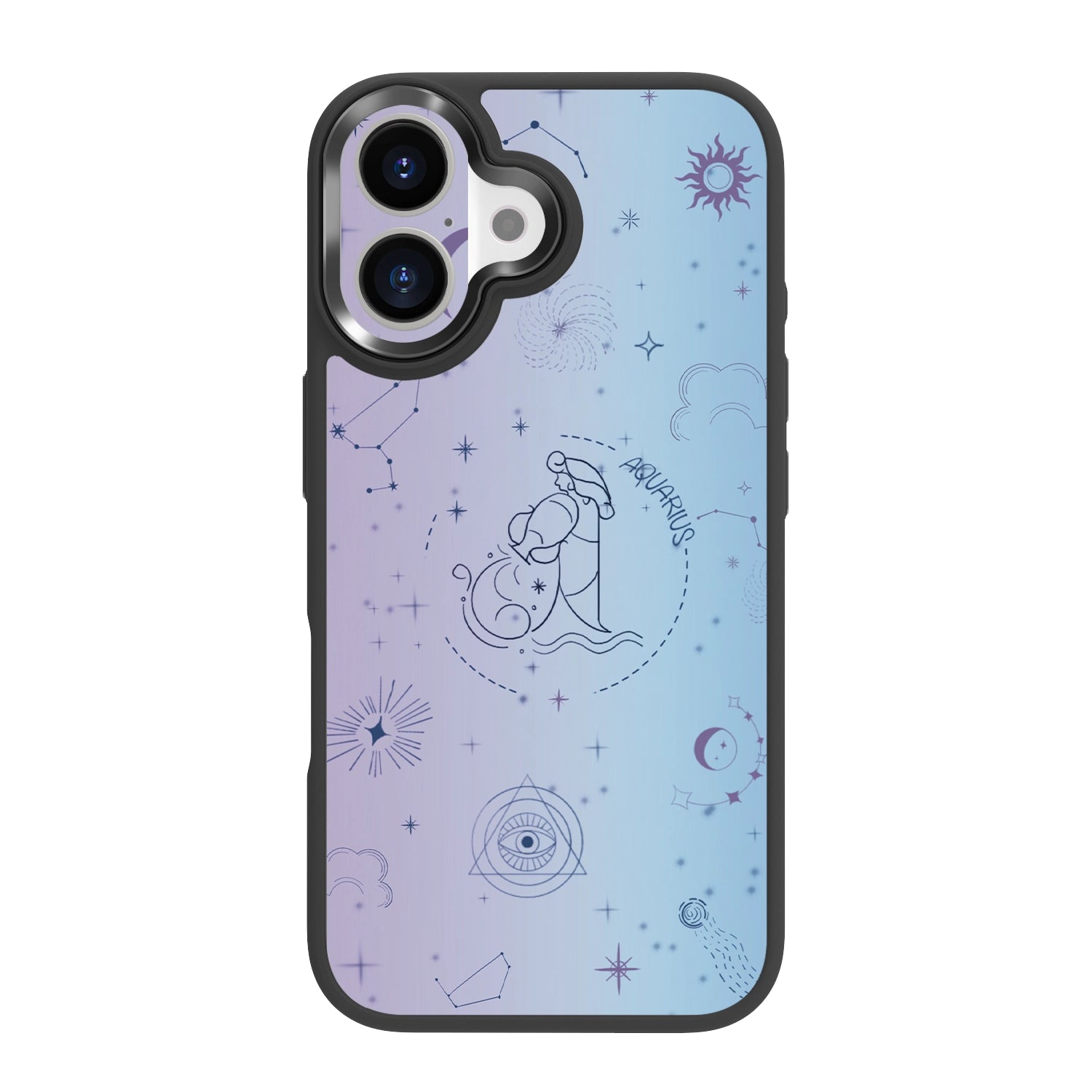 Aquarius Magsafe iPhone Case