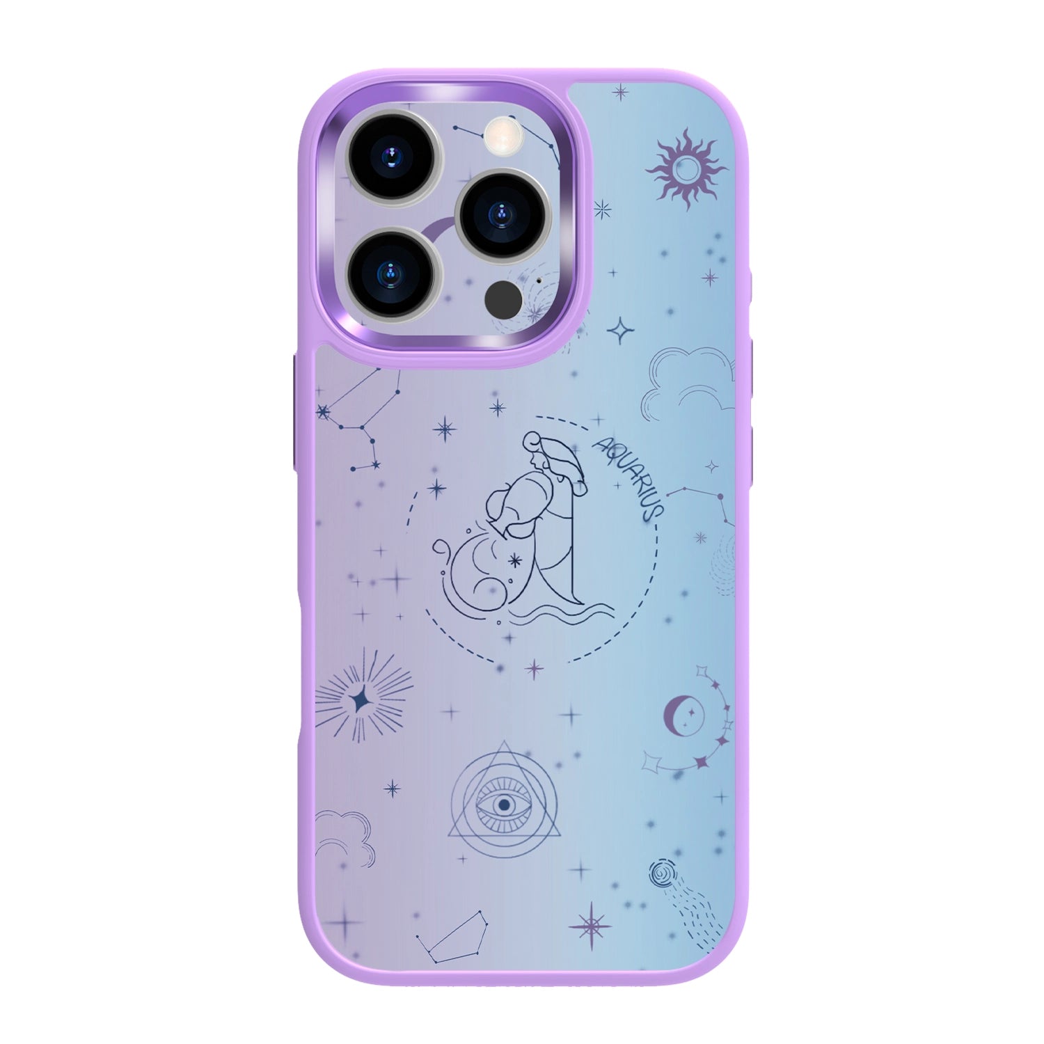 Aquarius Magsafe iPhone Case