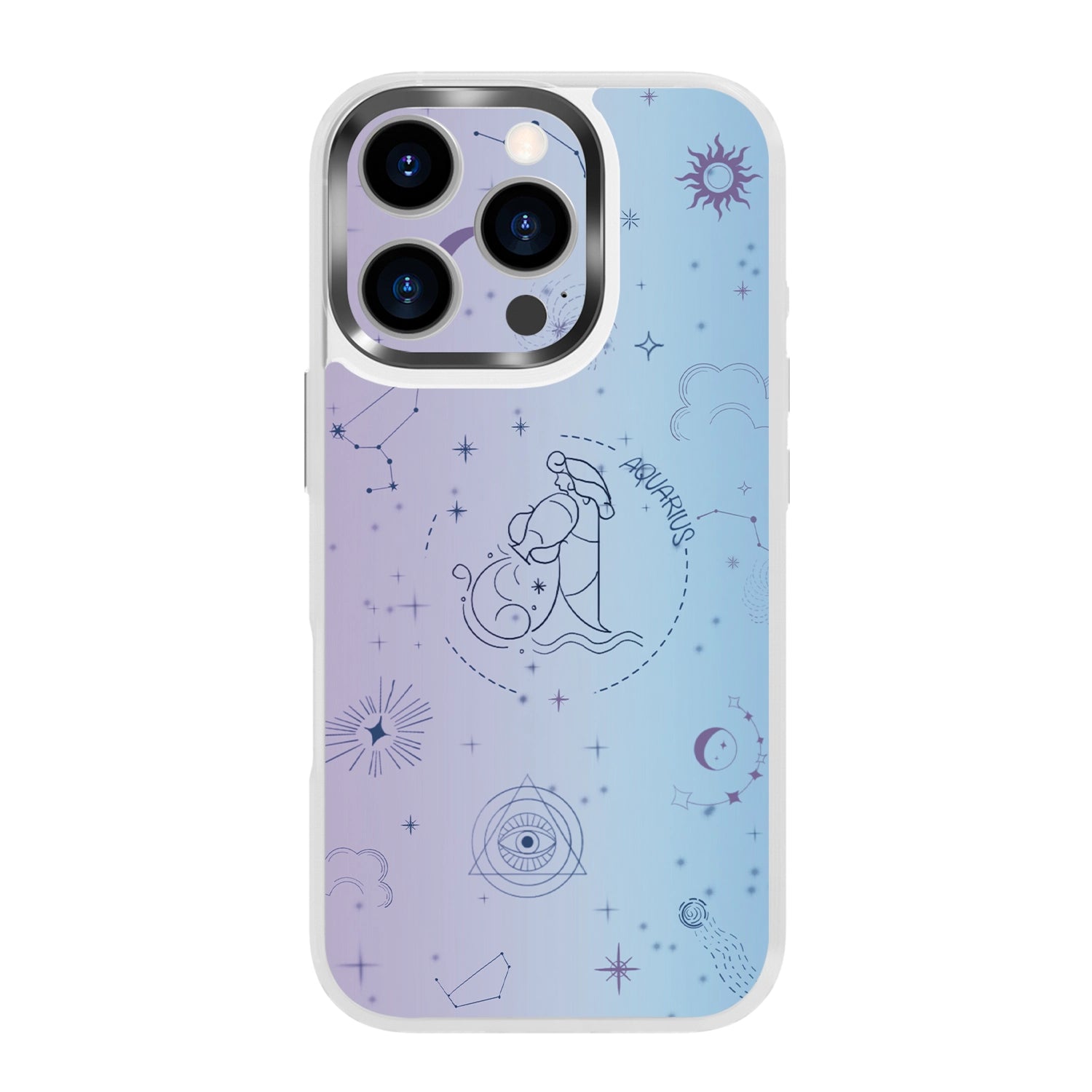 Aquarius Magsafe iPhone Case