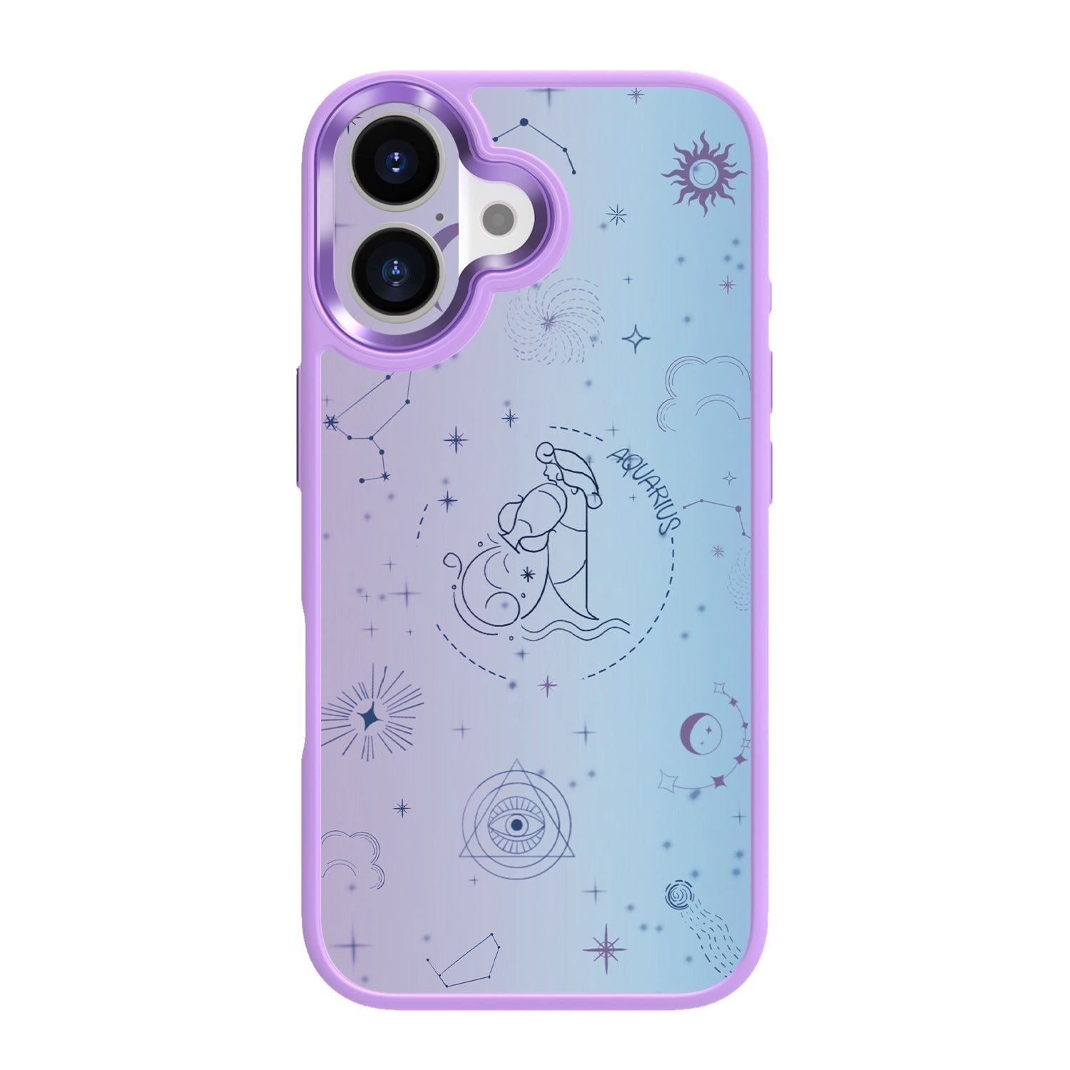 Aquarius Magsafe iPhone Case