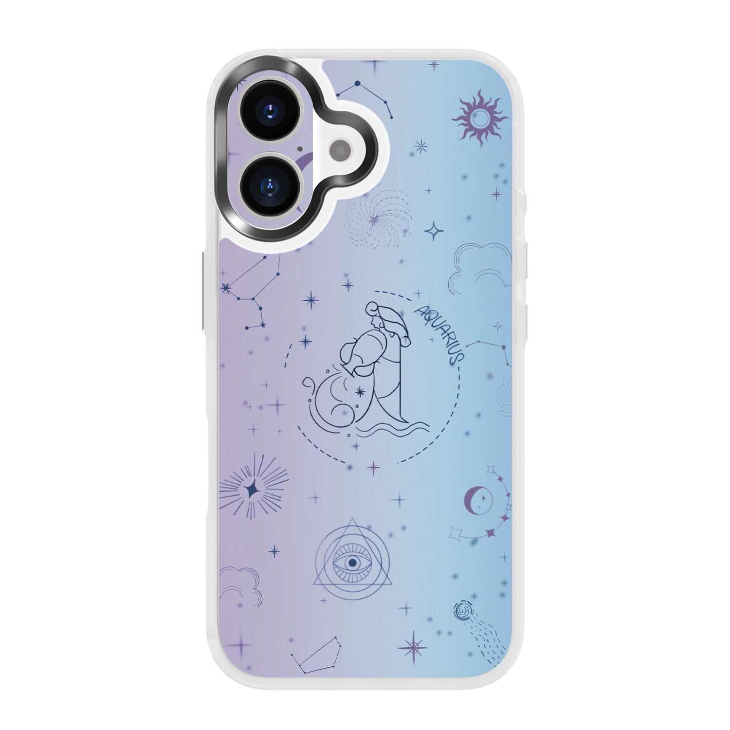Aquarius Magsafe iPhone Case