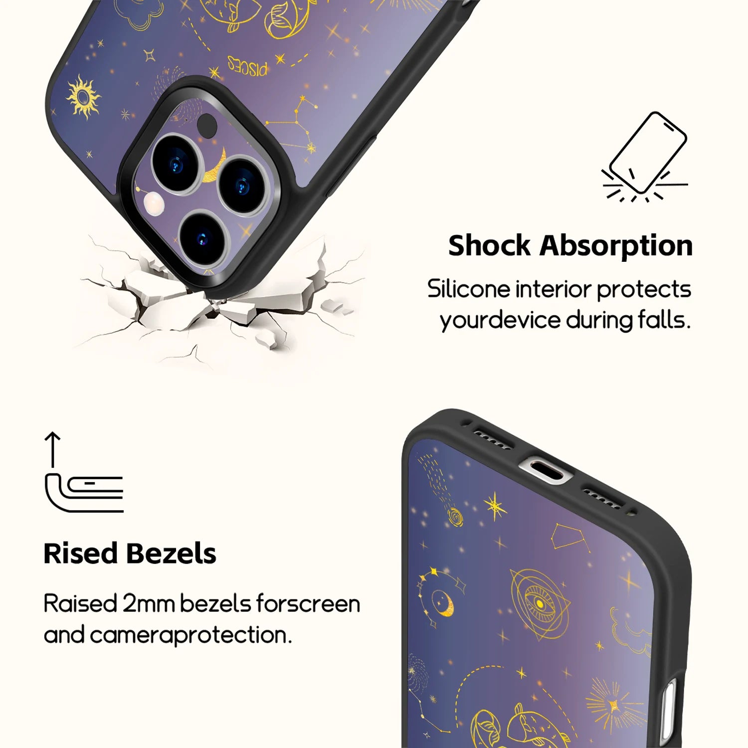 Pisces Magsafe iPhone Case