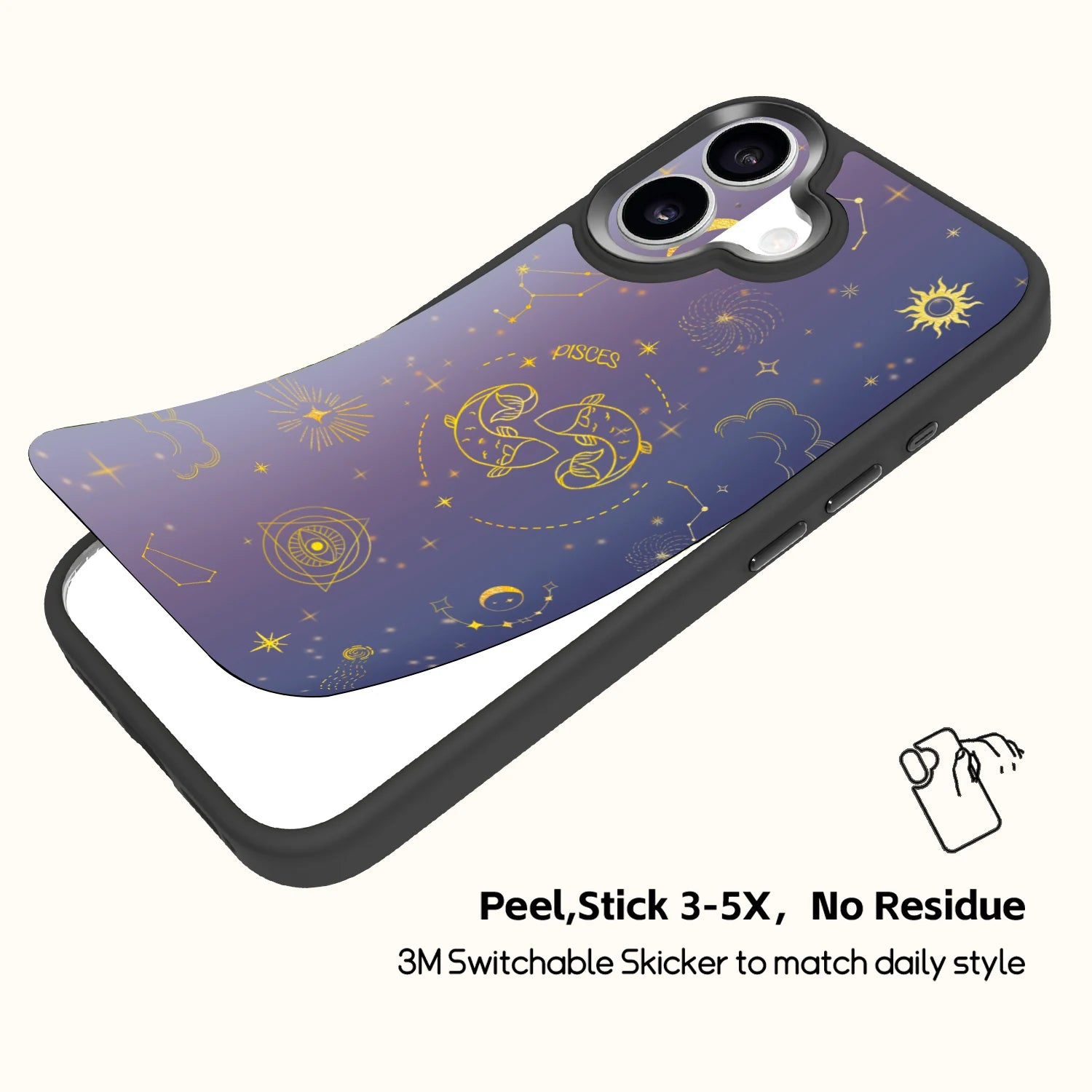 Pisces Magsafe iPhone Case