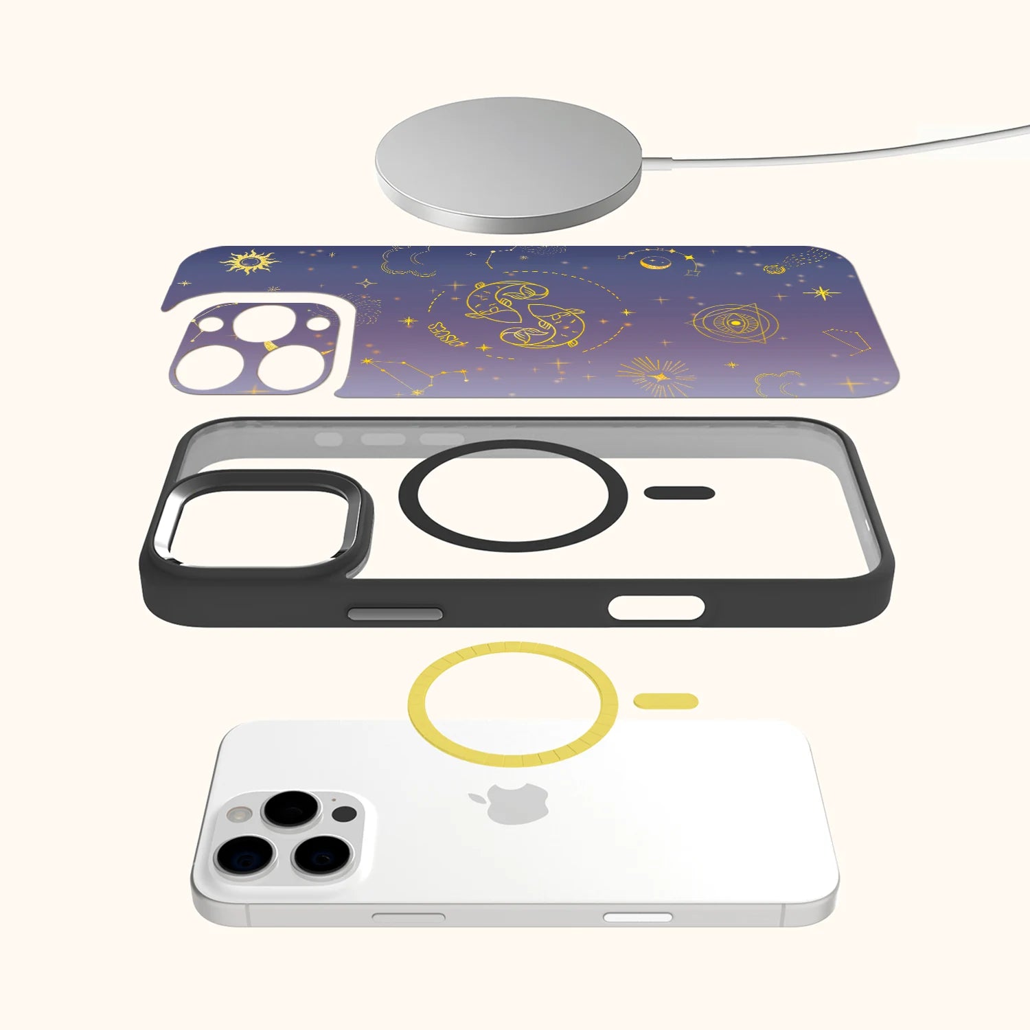 Pisces Magsafe iPhone Case