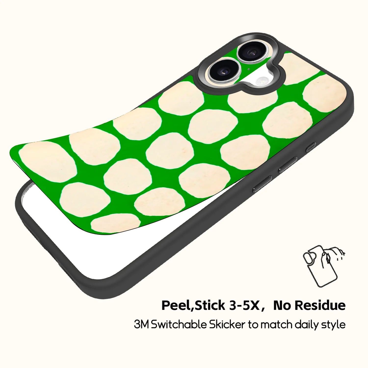 Lime Oasis Magsafe iPhone Case